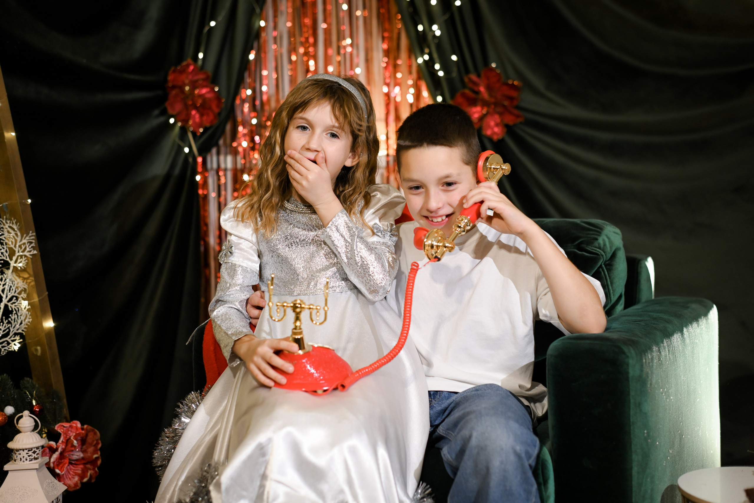 Детки и Рождество. Фотограф Натали Кошевая _ Днепр, Подгородное