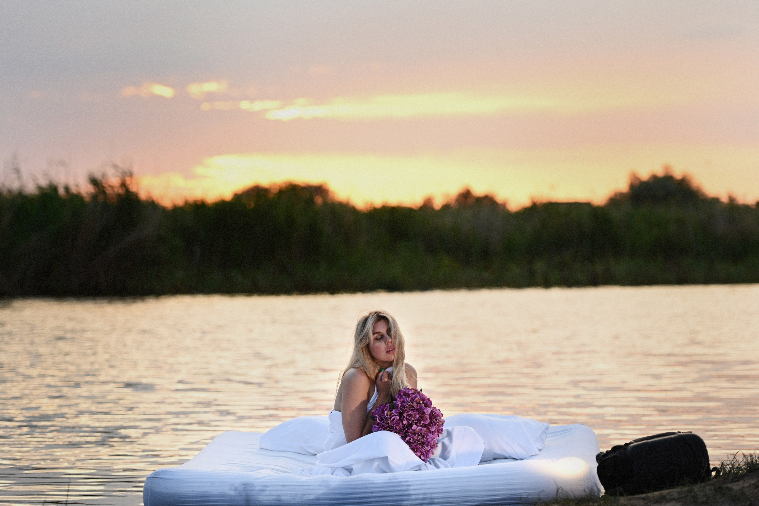 Утро на реке. Фотограф Натали Кошевая _ Днепр, Подгородное