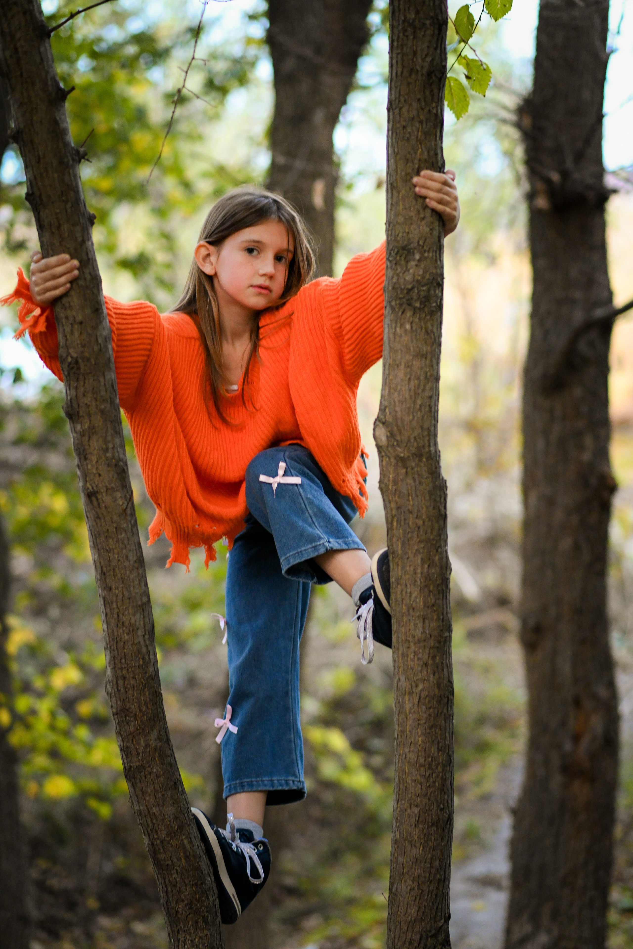 Осень в твоих волосах. Фотограф Натали Кошевая _ Днепр, Подгородное