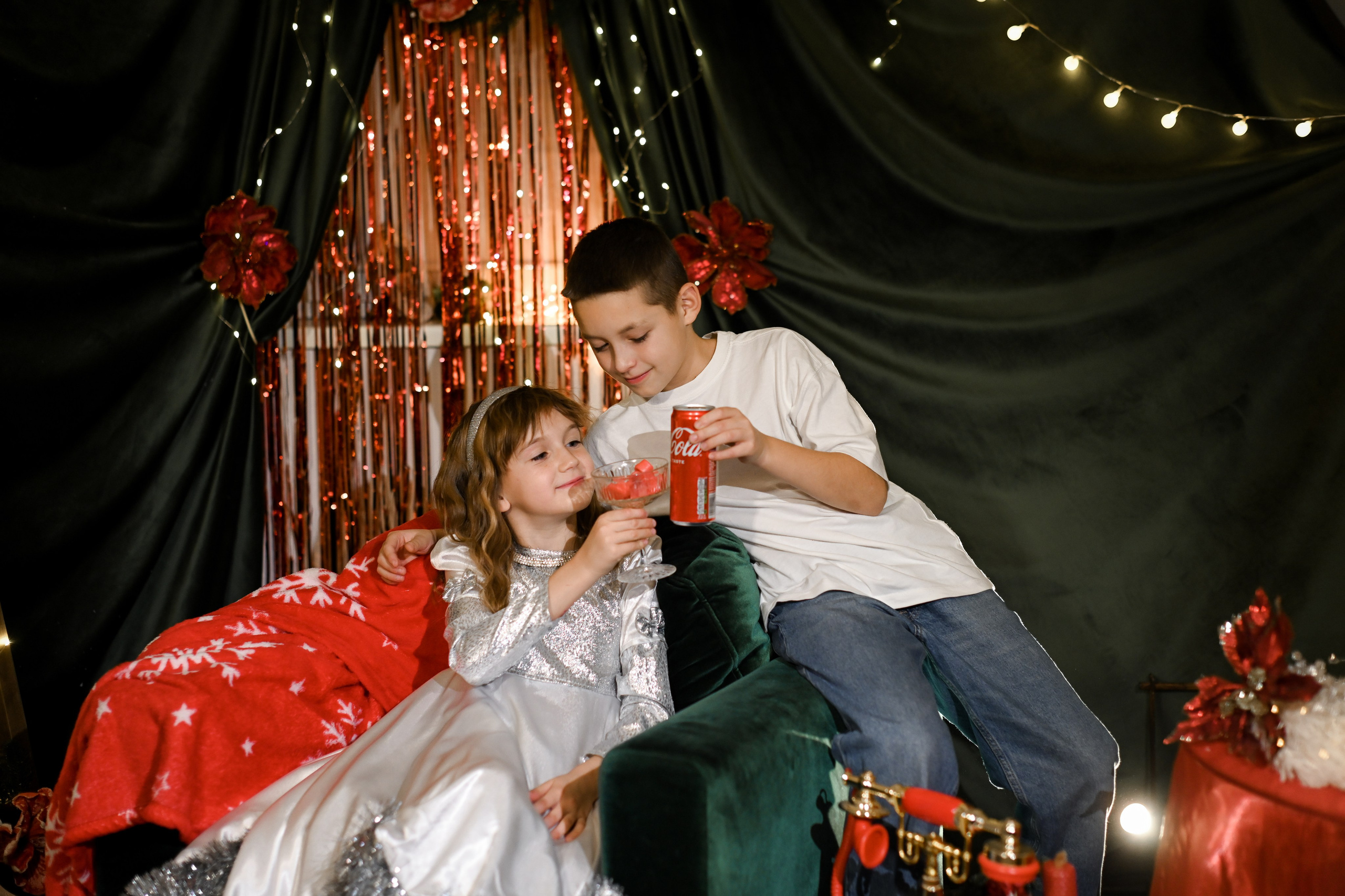 Детки и Рождество. Фотограф Натали Кошевая _ Днепр, Подгородное