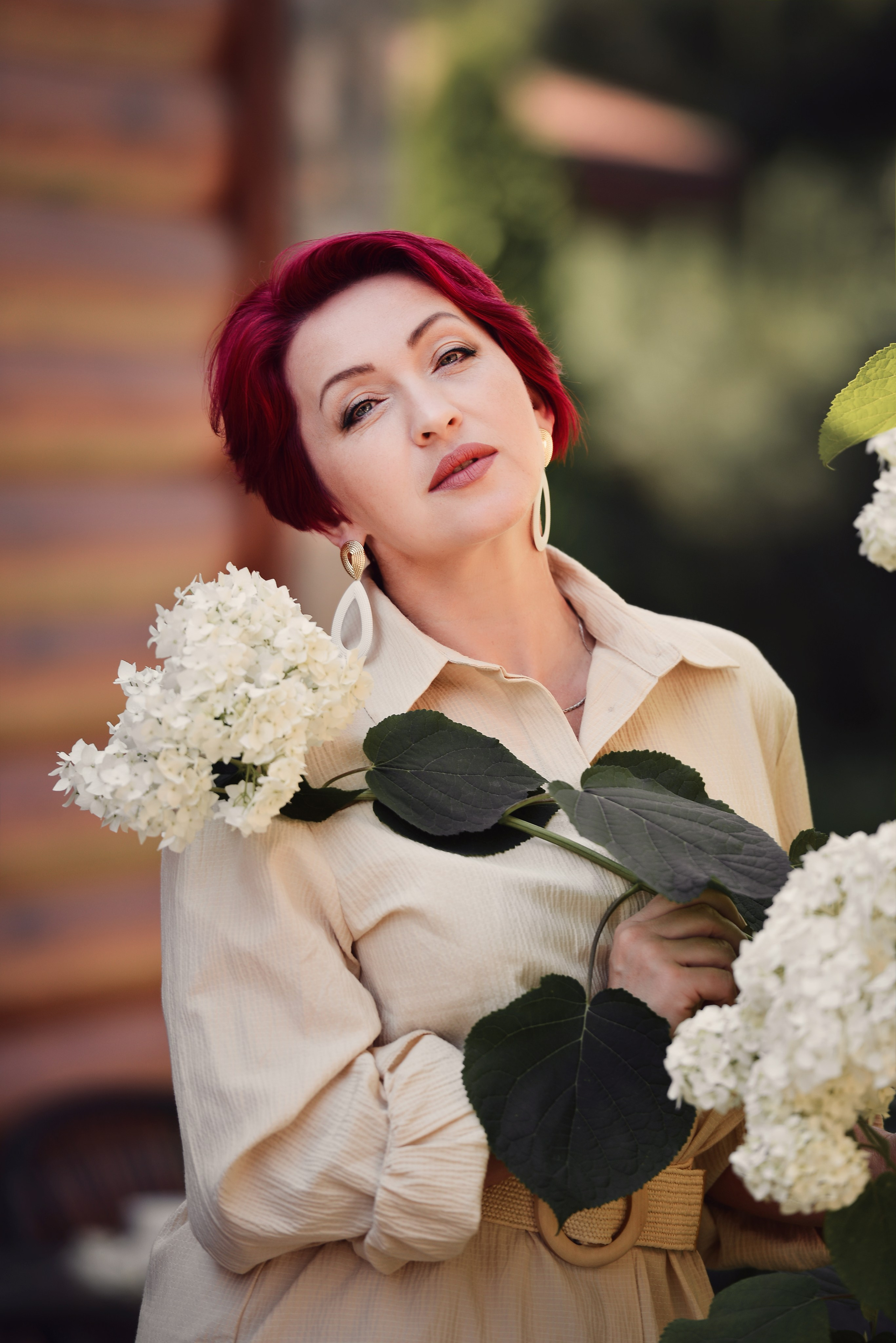 В саду. Фотограф Натали Кошевая _ Днепр, Подгородное