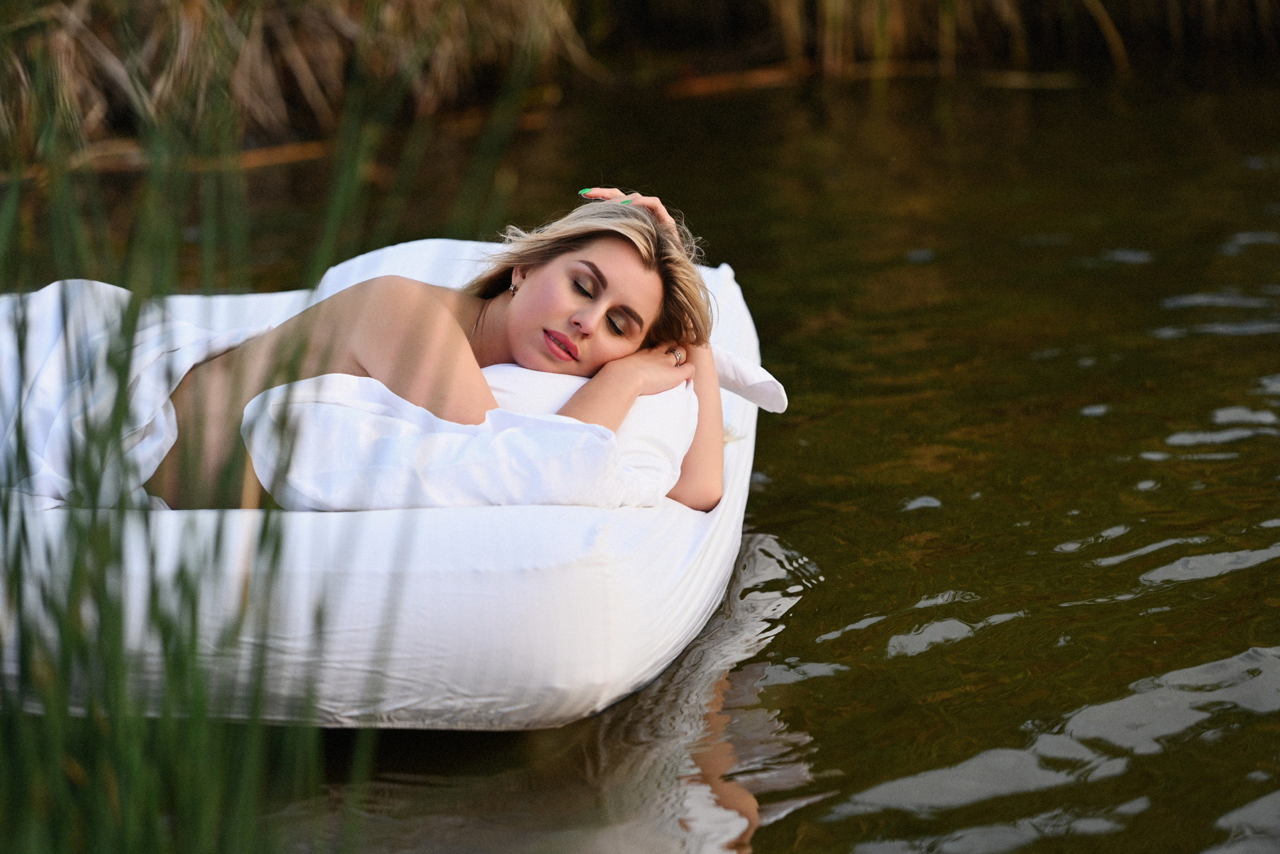 Утро на реке. Фотограф Натали Кошевая _ Днепр, Подгородное