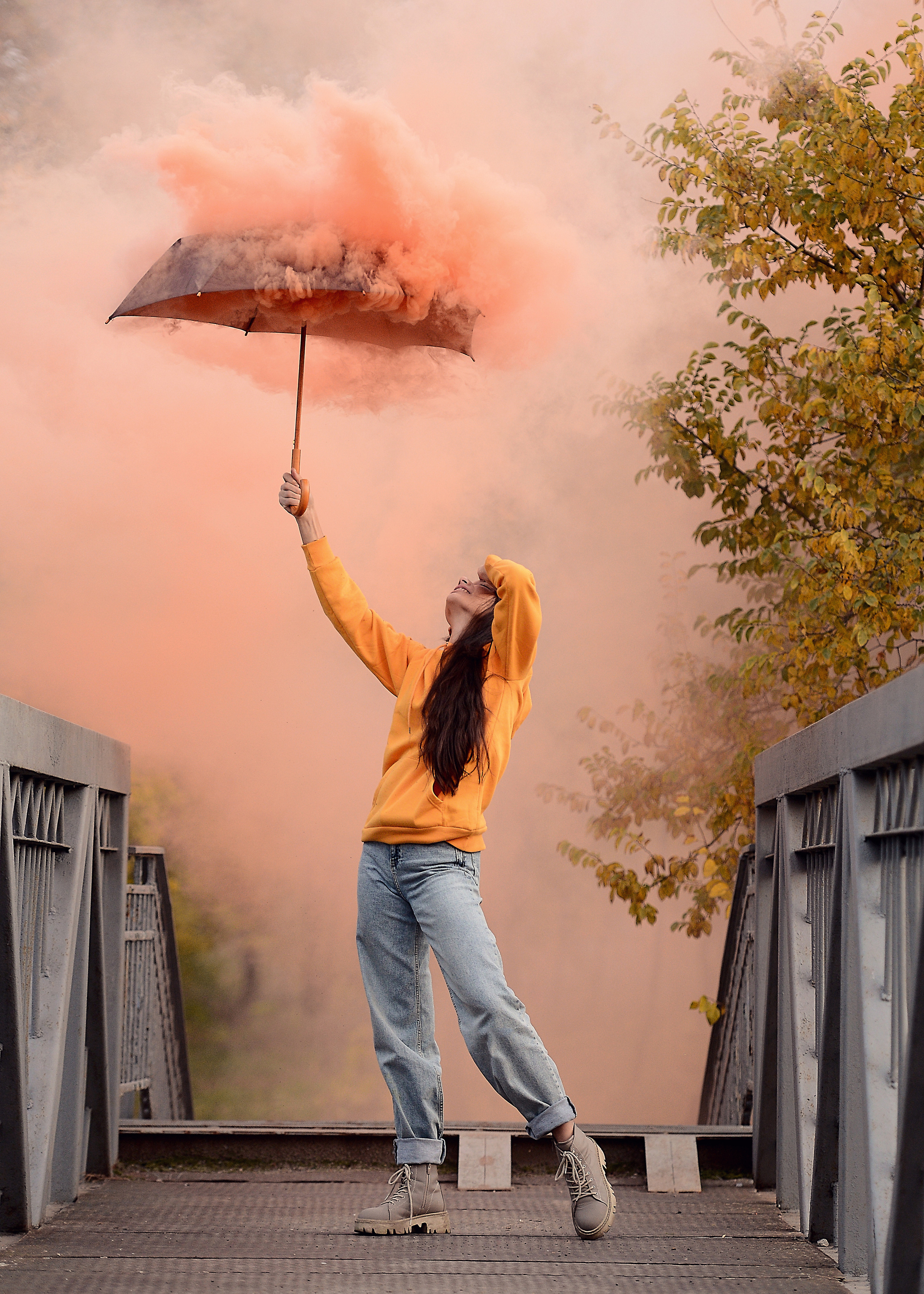 Альбина_осень. Фотограф Натали Кошевая _ Днепр, Подгородное