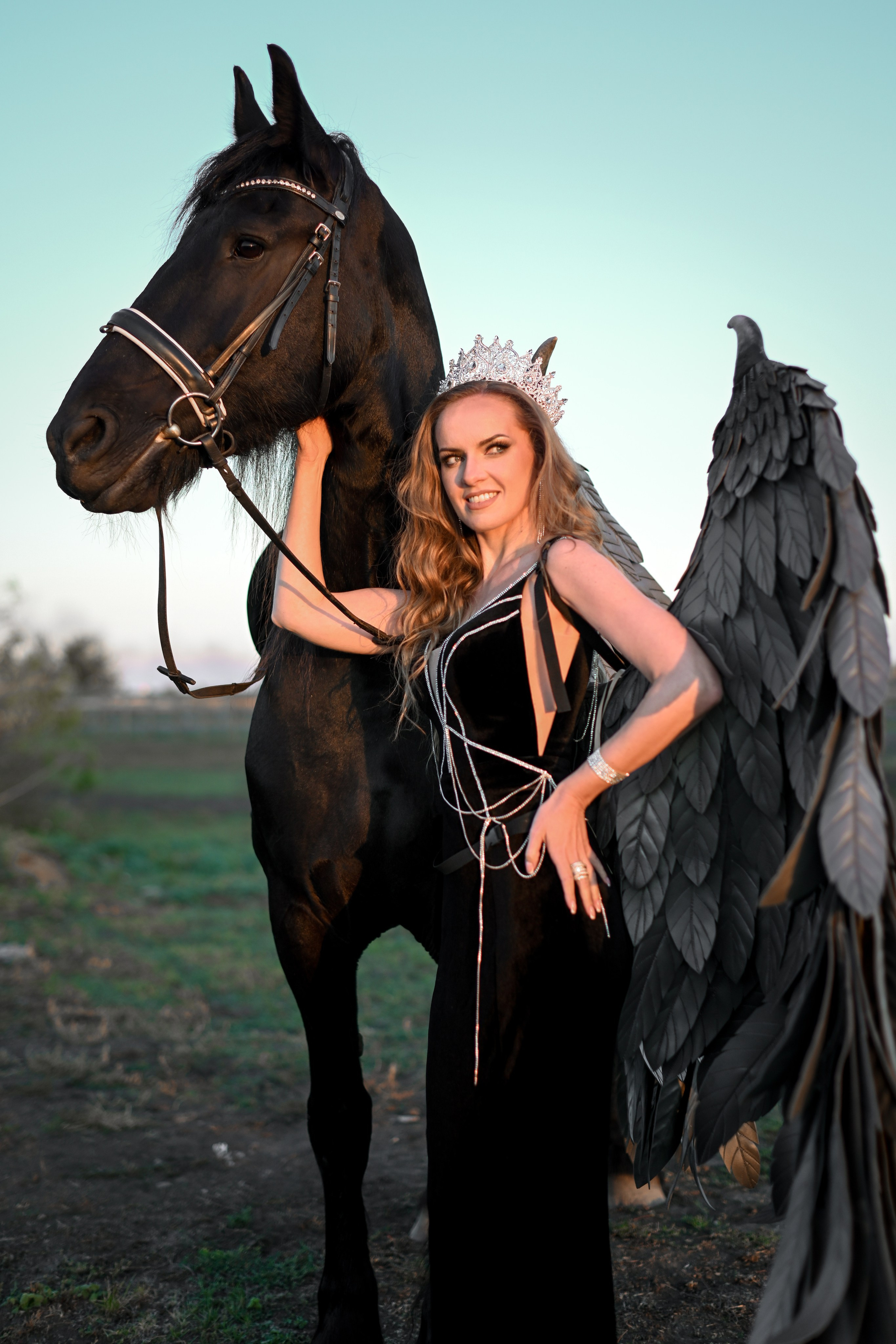 Анастасия и Линда. Фотограф Натали Кошевая _ Днепр, Подгородное