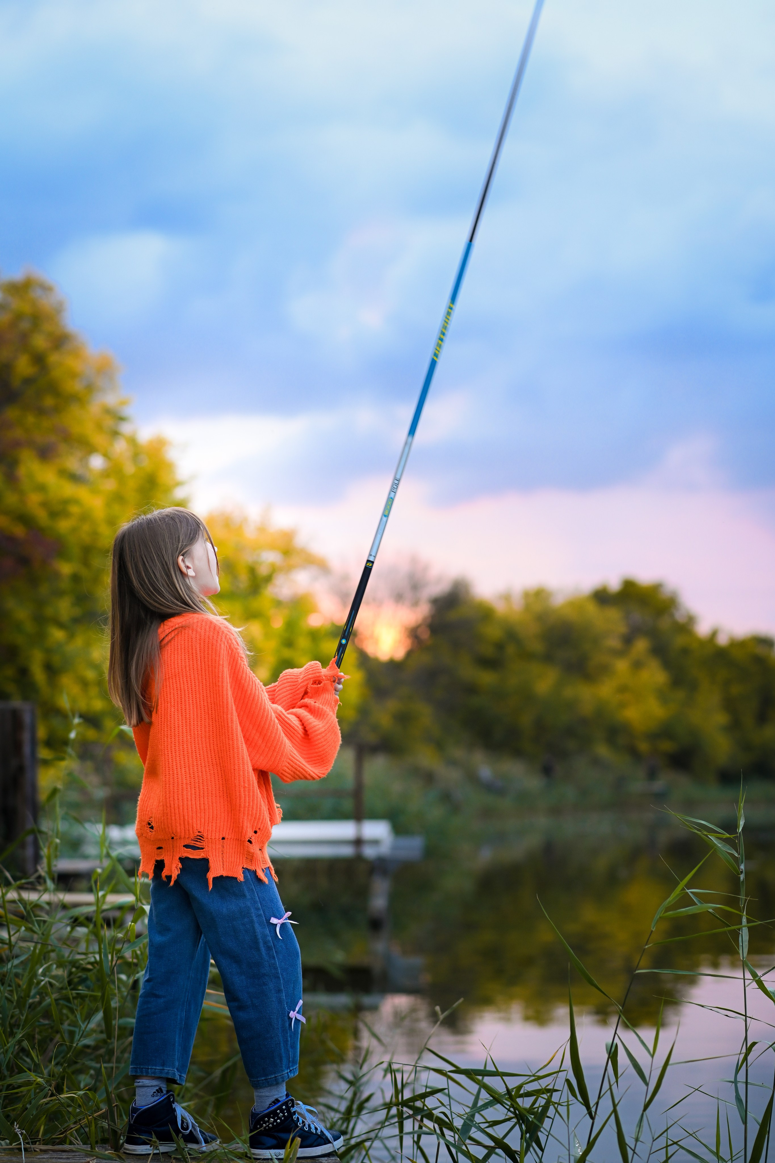Осень в твоих волосах. Фотограф Натали Кошевая _ Днепр, Подгородное