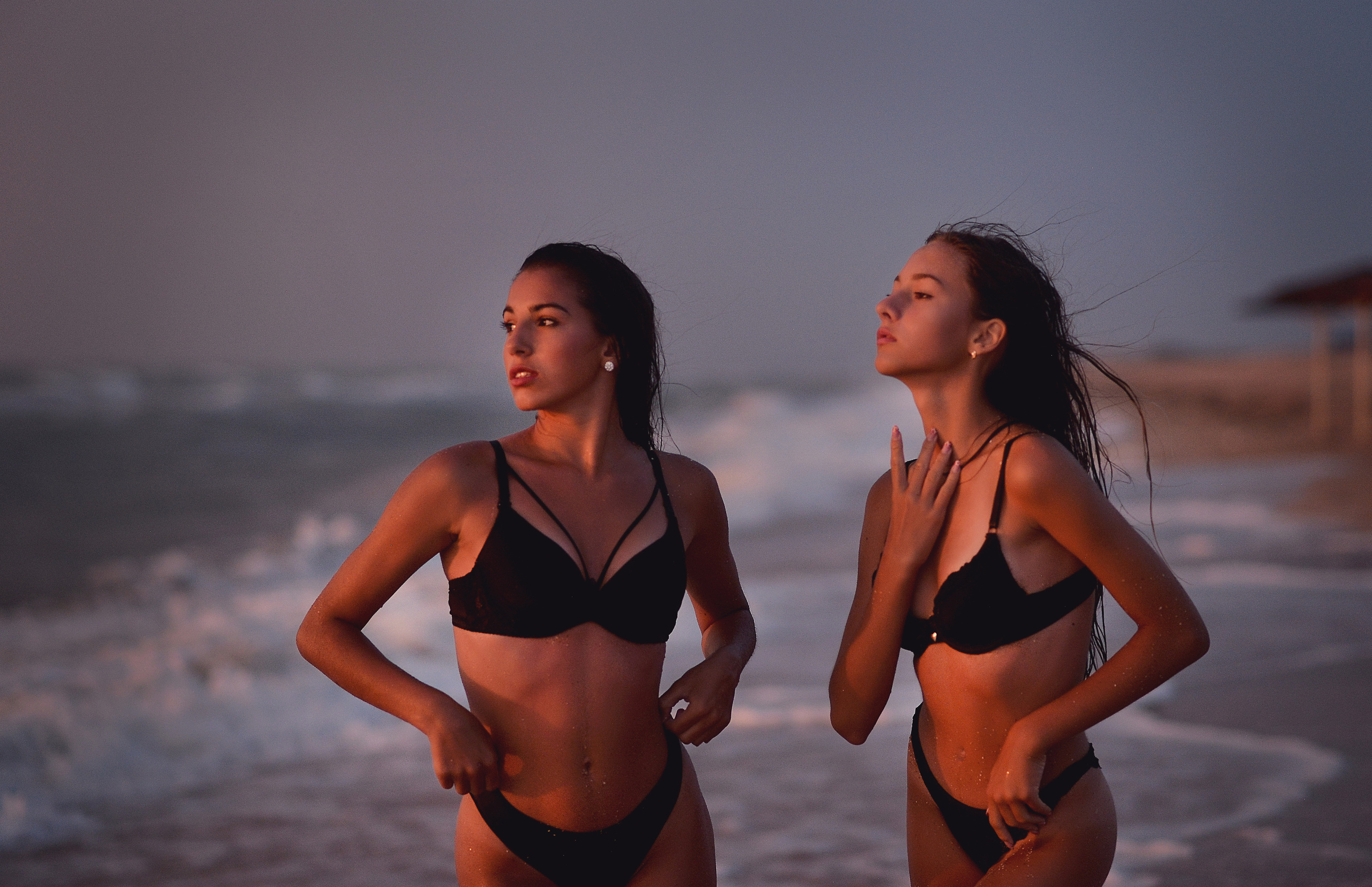 Красотки на рассвете. Фотограф Натали Кошевая _ Днепр, Подгородное