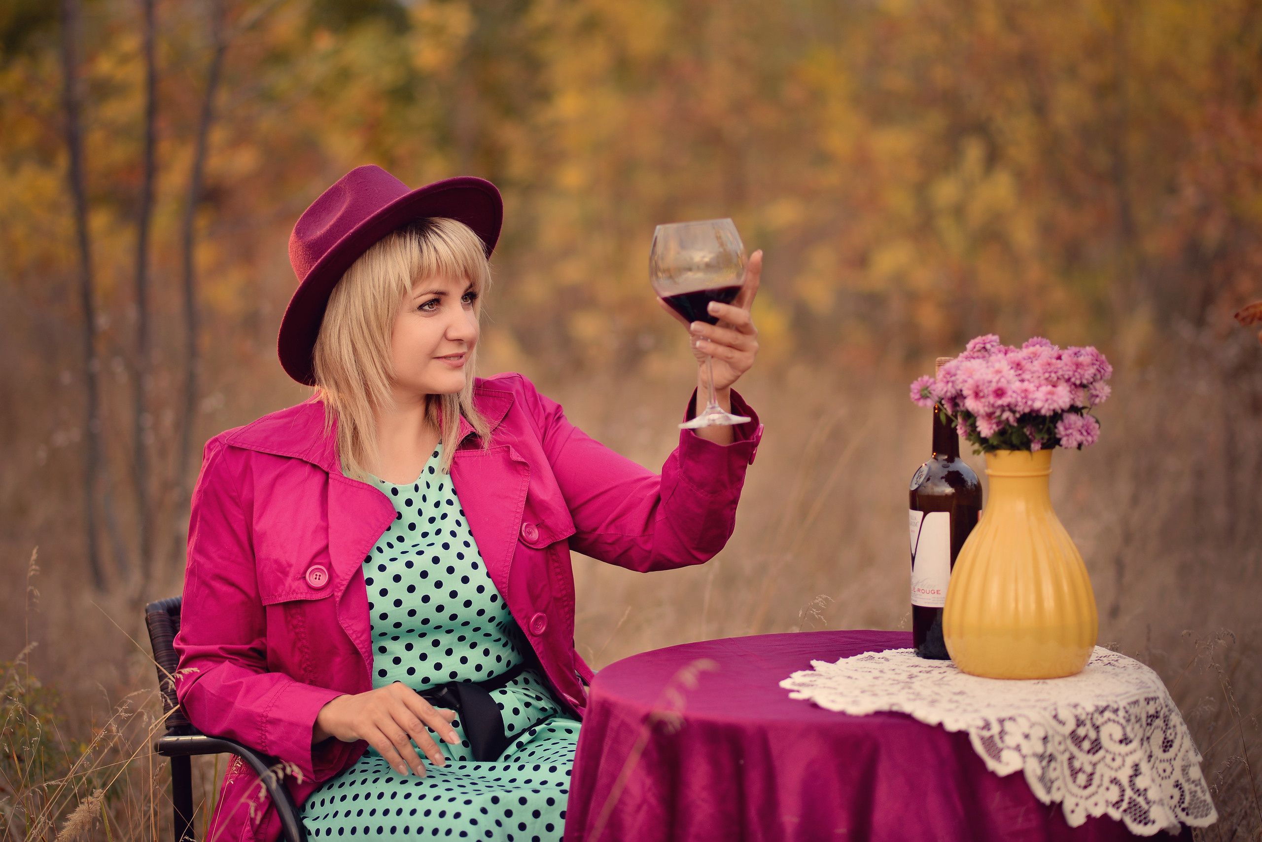 Осенняя фотосъёмка_Руслана. Фотограф Натали Кошевая _ Днепр, Подгородное