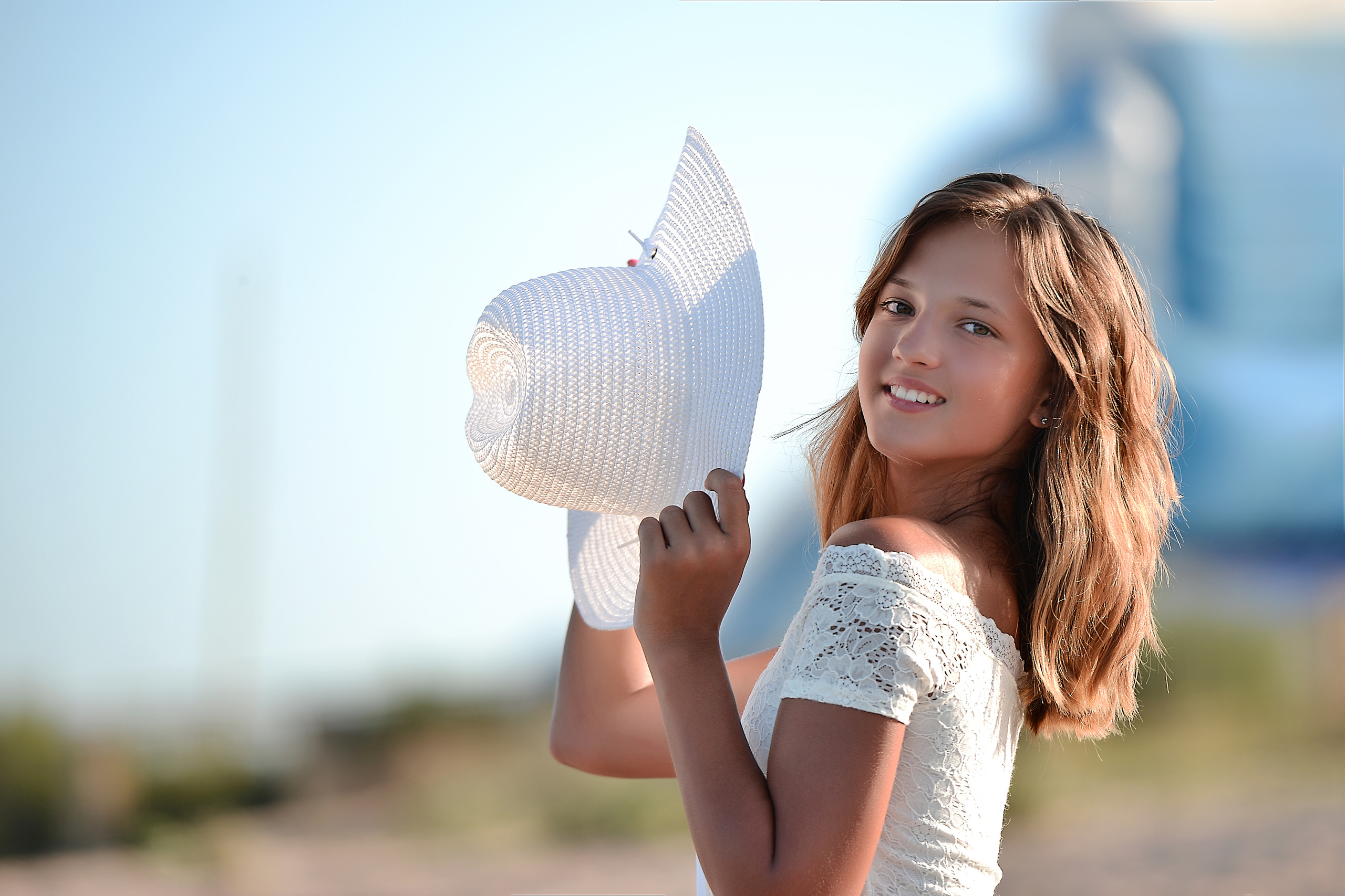 Ксюшка_фотосессия у моря. Фотограф Натали Кошевая _ Днепр, Подгородное