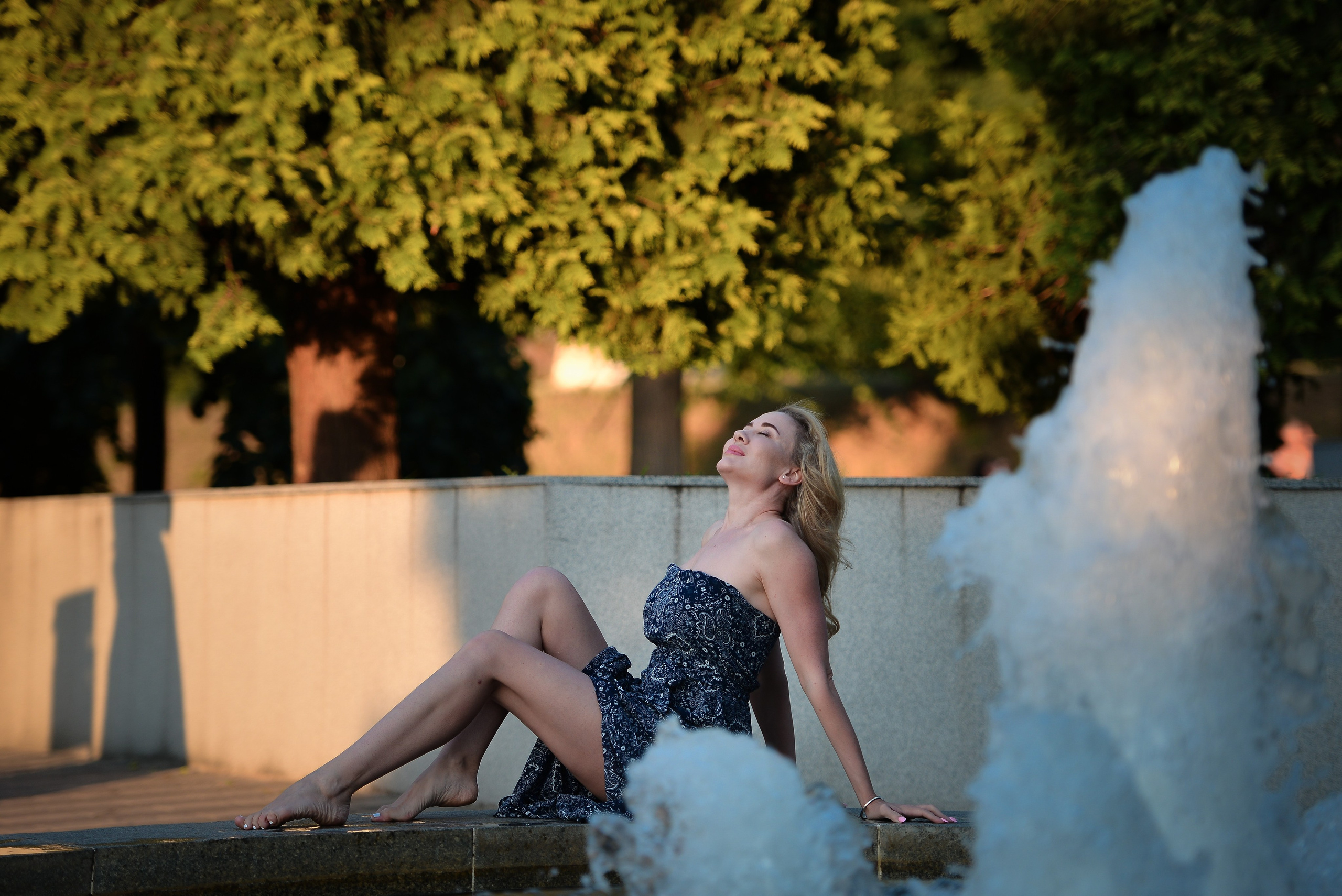 Прогулка в парке. Фотограф Натали Кошевая _ Днепр, Подгородное