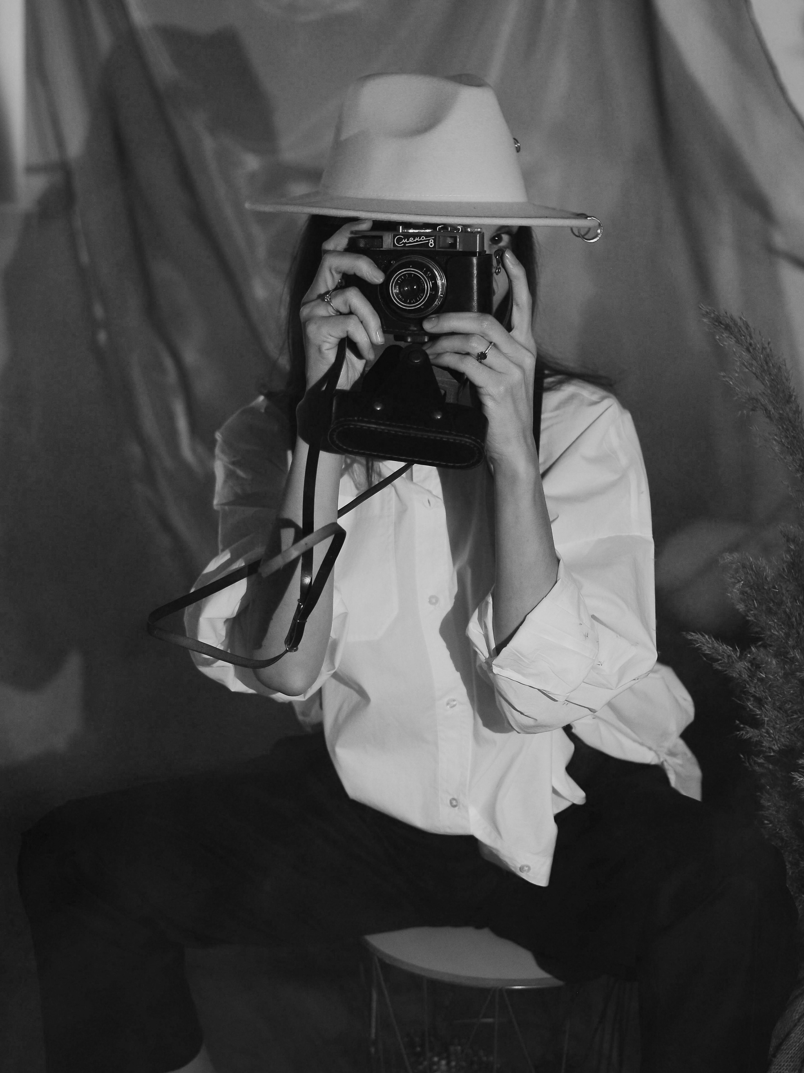 Все дело в шляпе. Фотограф Натали Кошевая _ Днепр, Подгородное