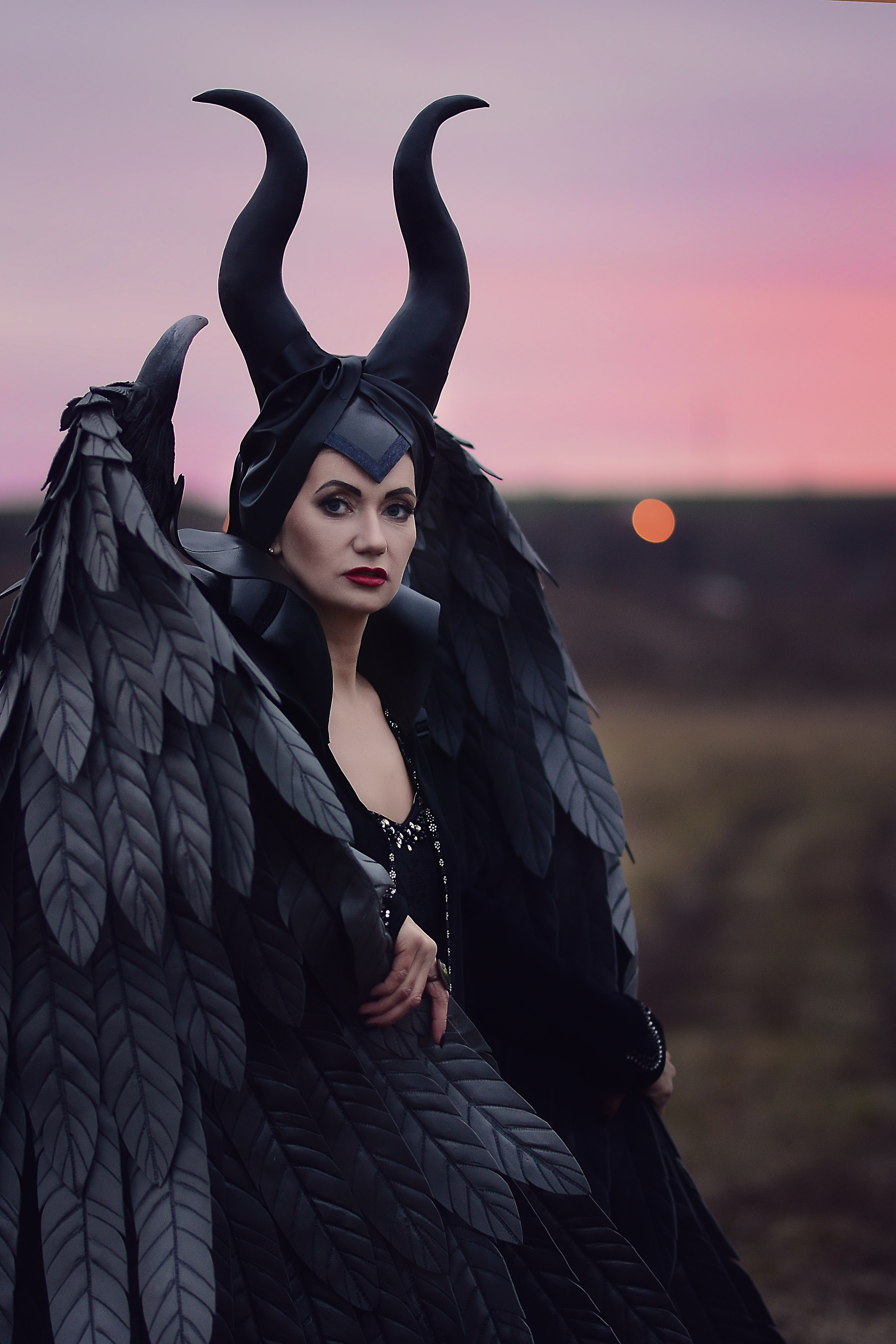 Малифисента. Фотограф Натали Кошевая _ Днепр, Подгородное