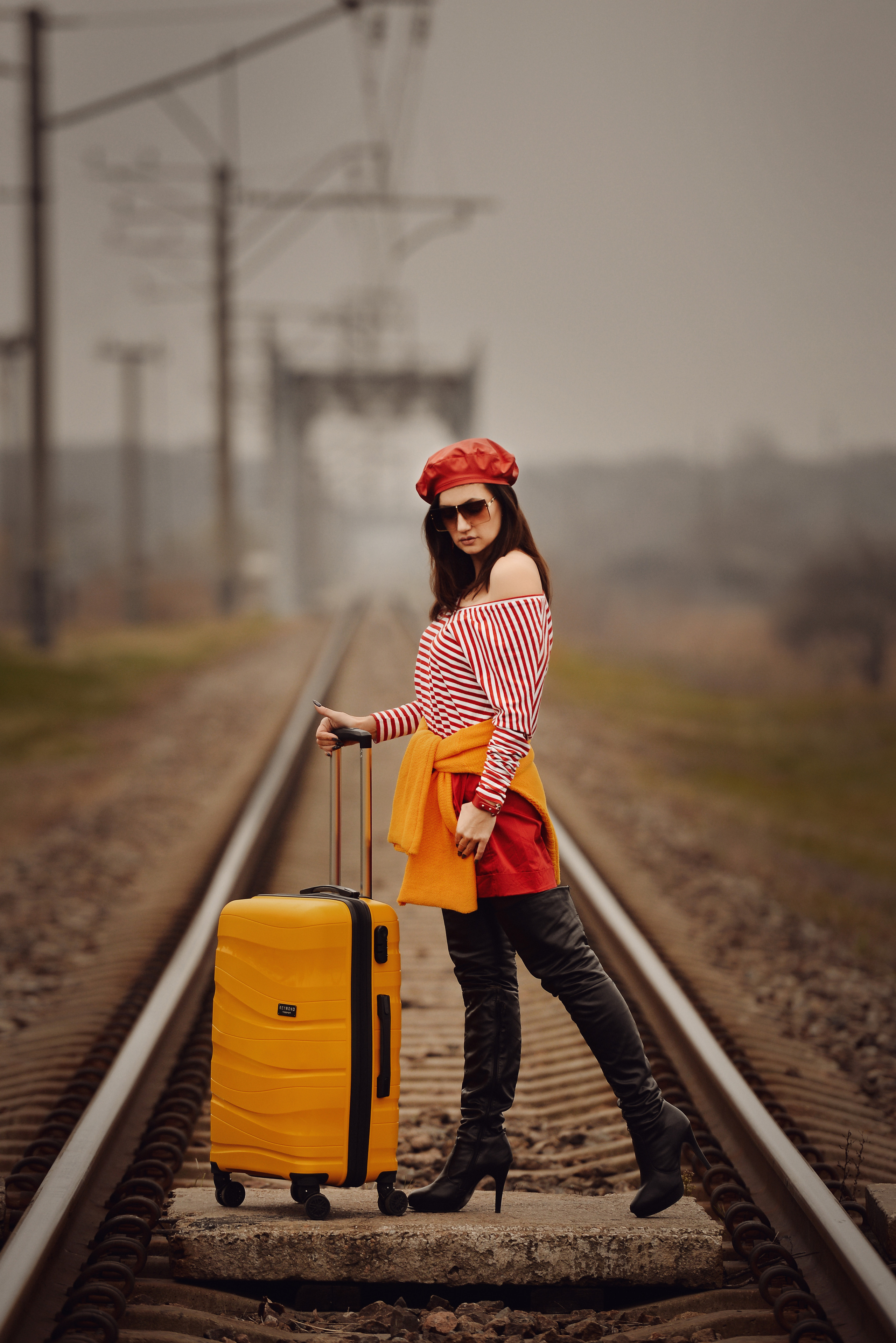 Куда путь держим. Фотограф Натали Кошевая _ Днепр, Подгородное