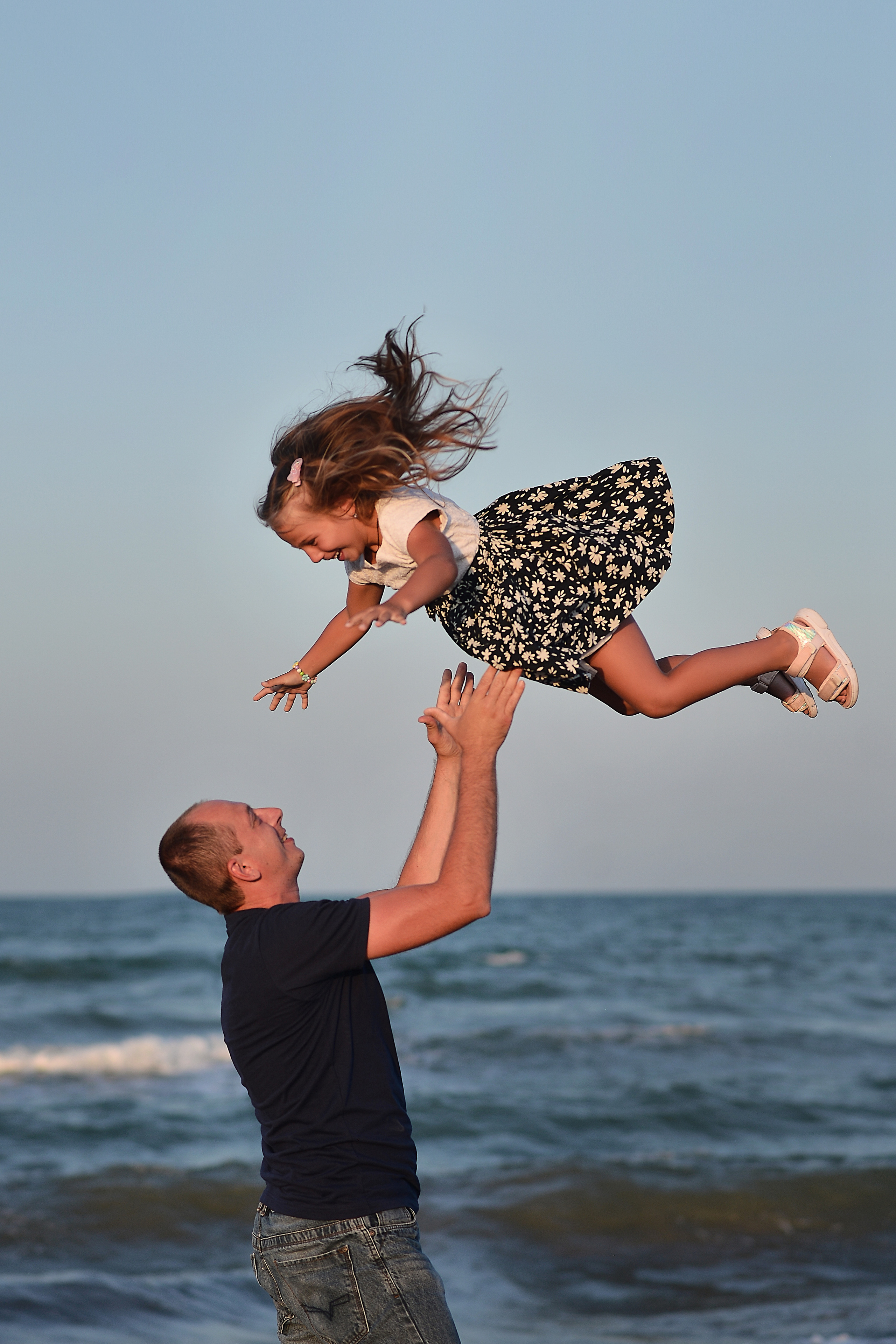 Семейная прогулка на берегу моря. Фотограф Натали Кошевая _ Днепр, Подгородное