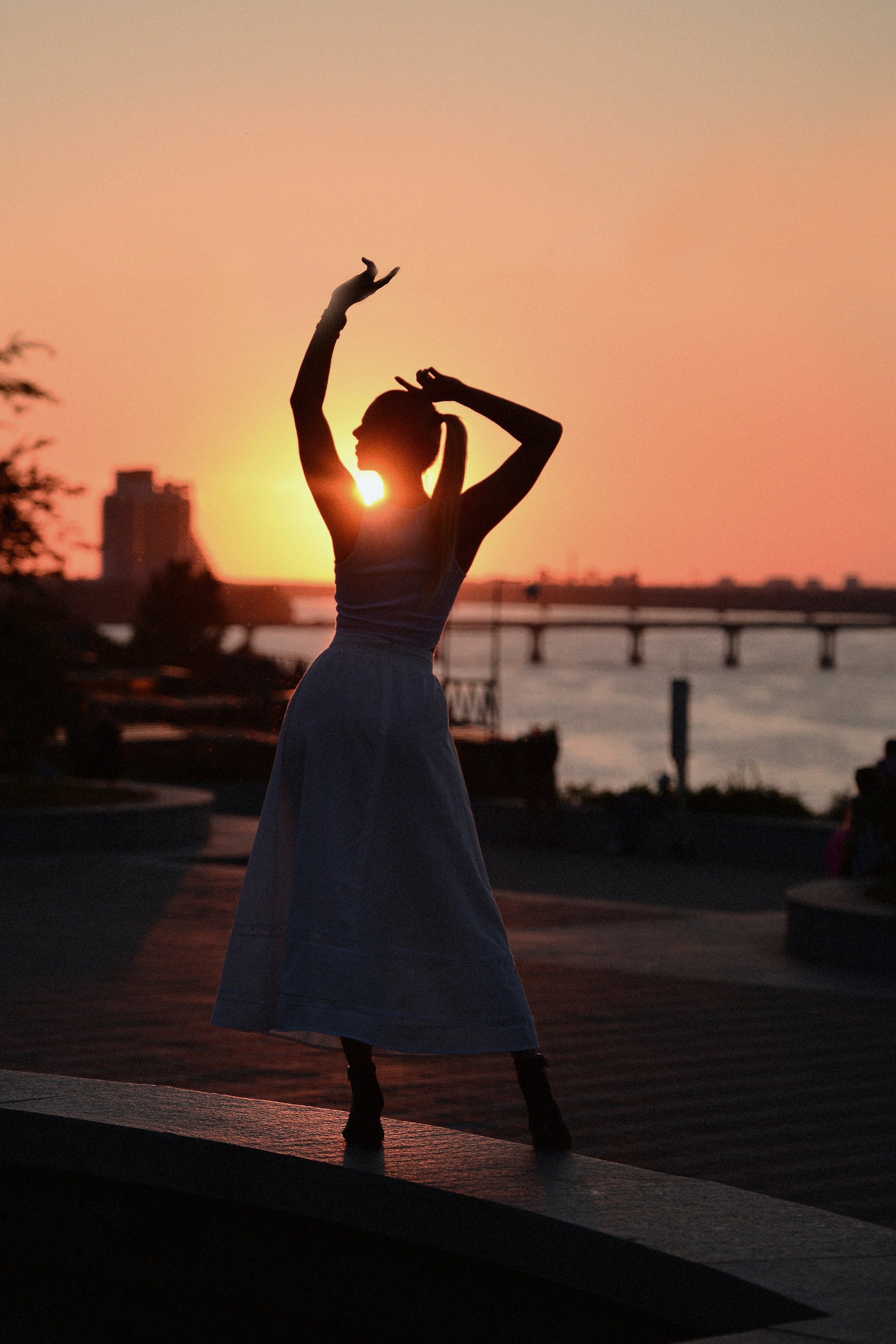 Прогулка на закате. Фотограф Натали Кошевая _ Днепр, Подгородное