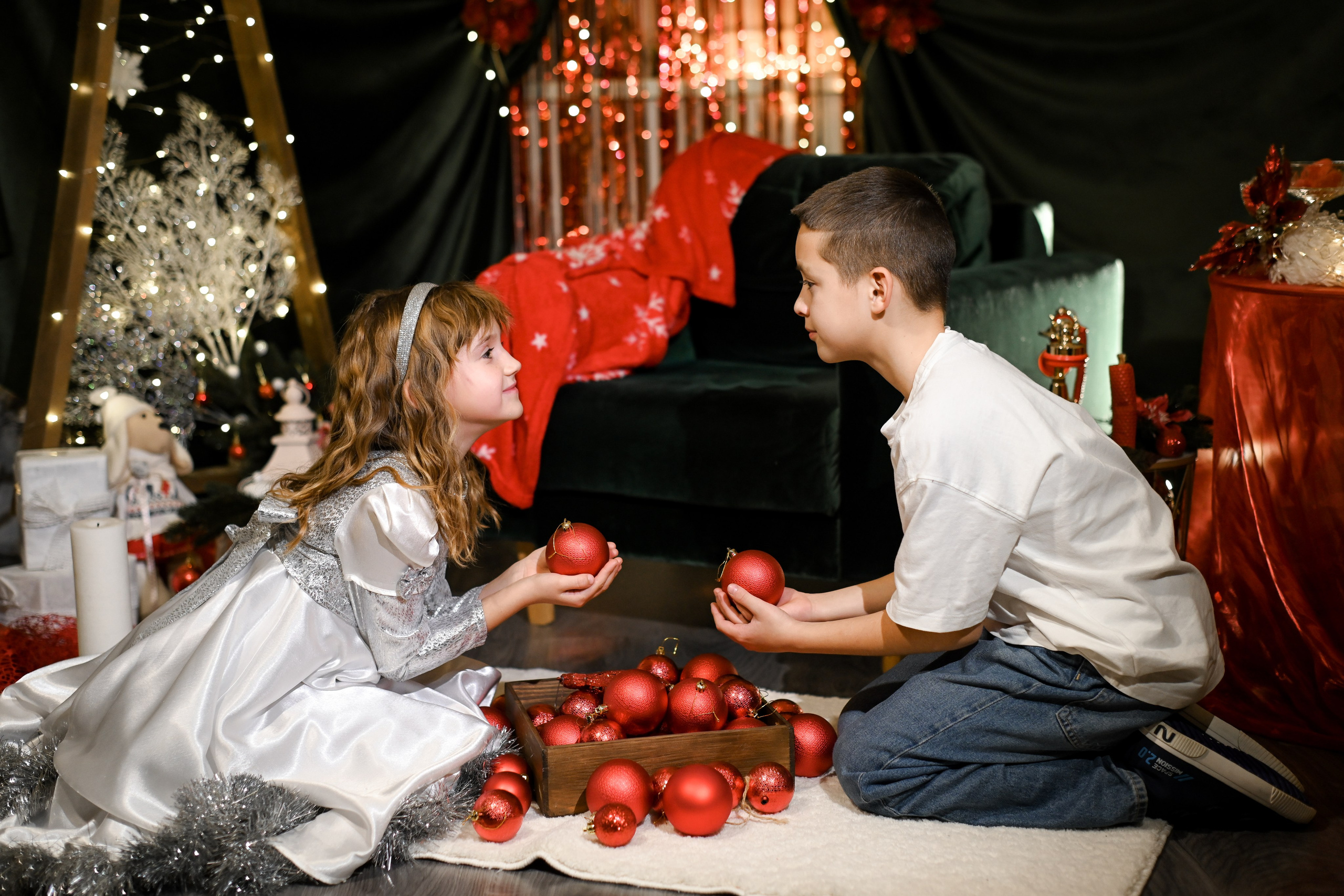 Детки и Рождество. Фотограф Натали Кошевая _ Днепр, Подгородное