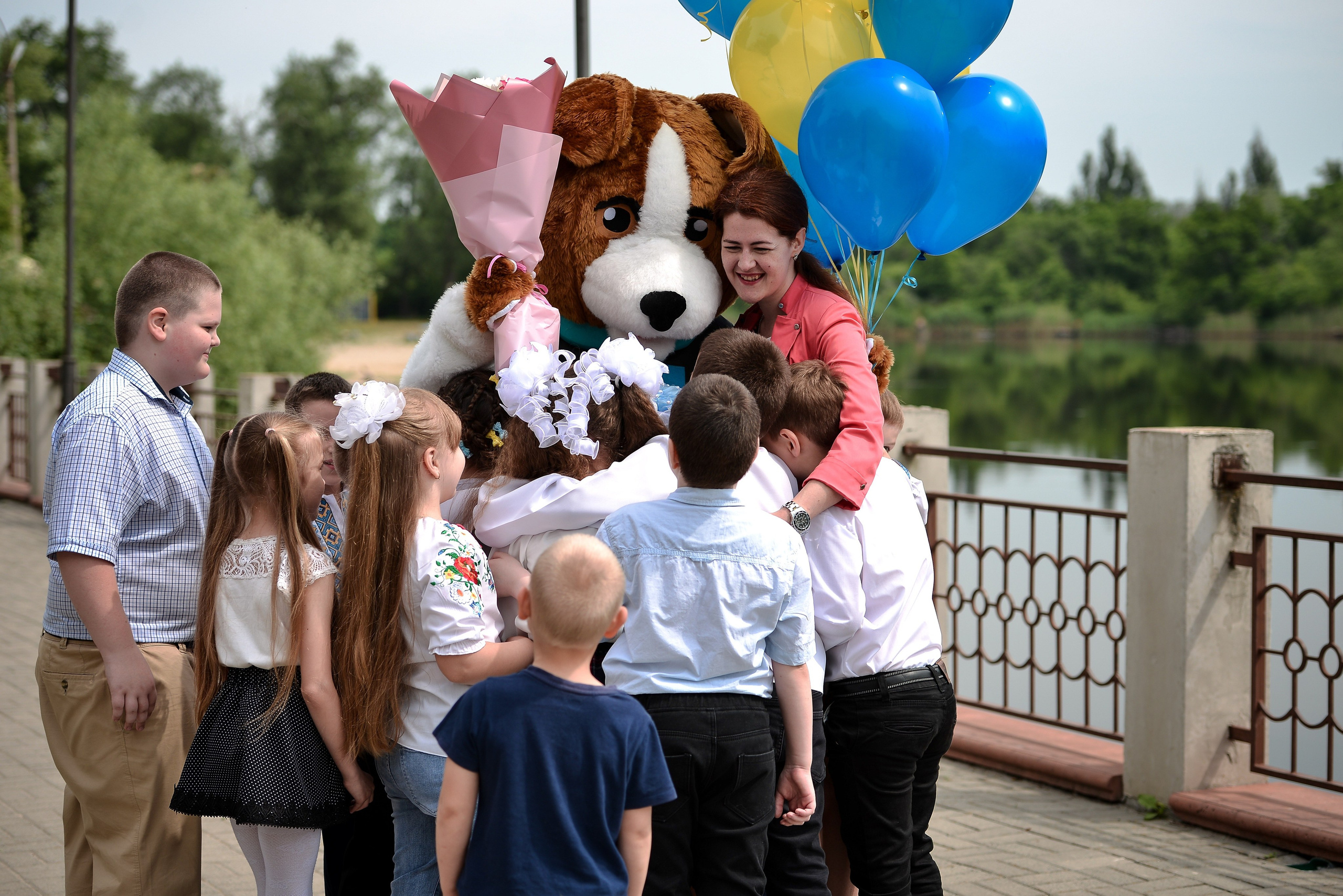Выпускной 2 класс. Фотограф Натали Кошевая _ Днепр, Подгородное
