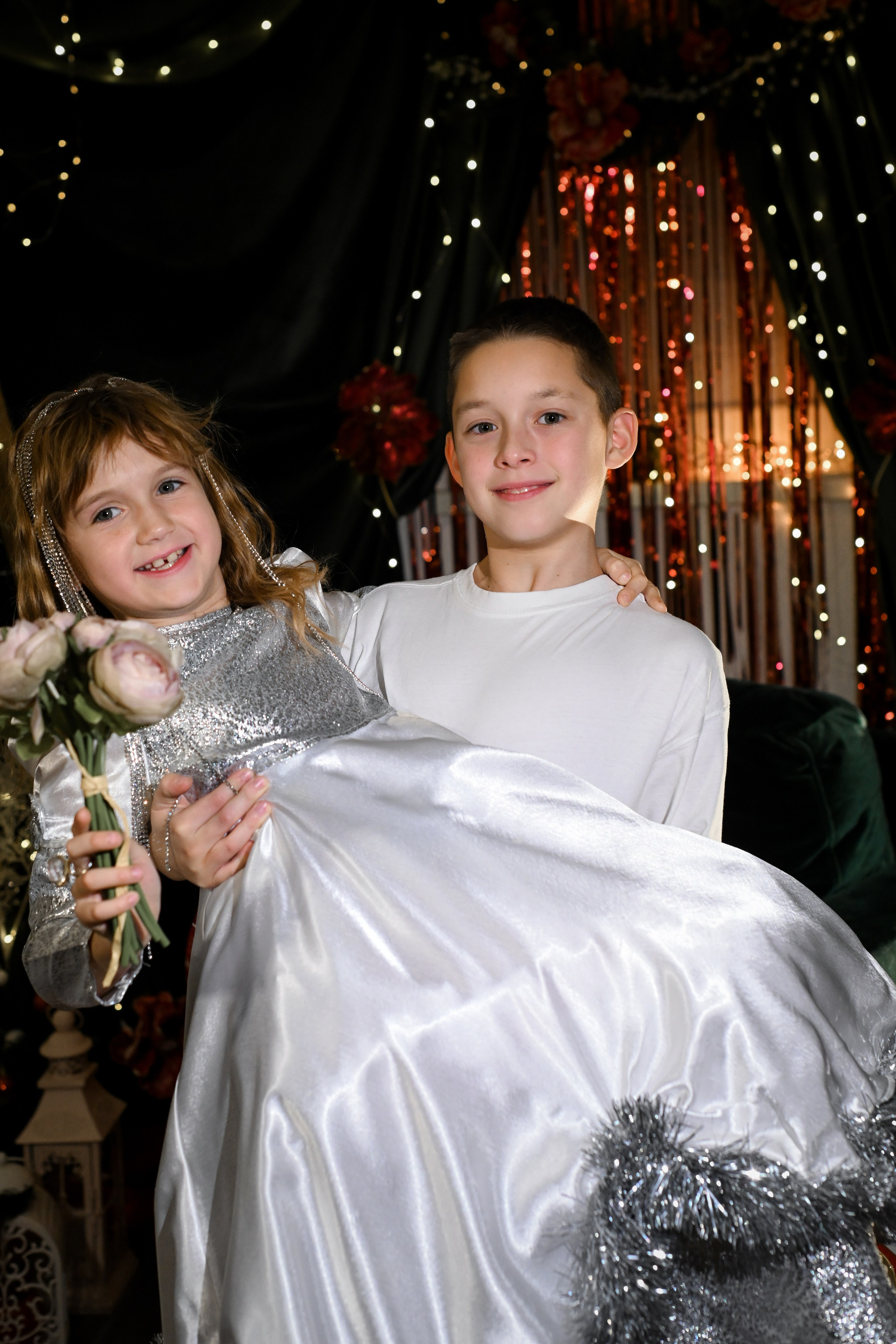 Детки и Рождество. Фотограф Натали Кошевая _ Днепр, Подгородное