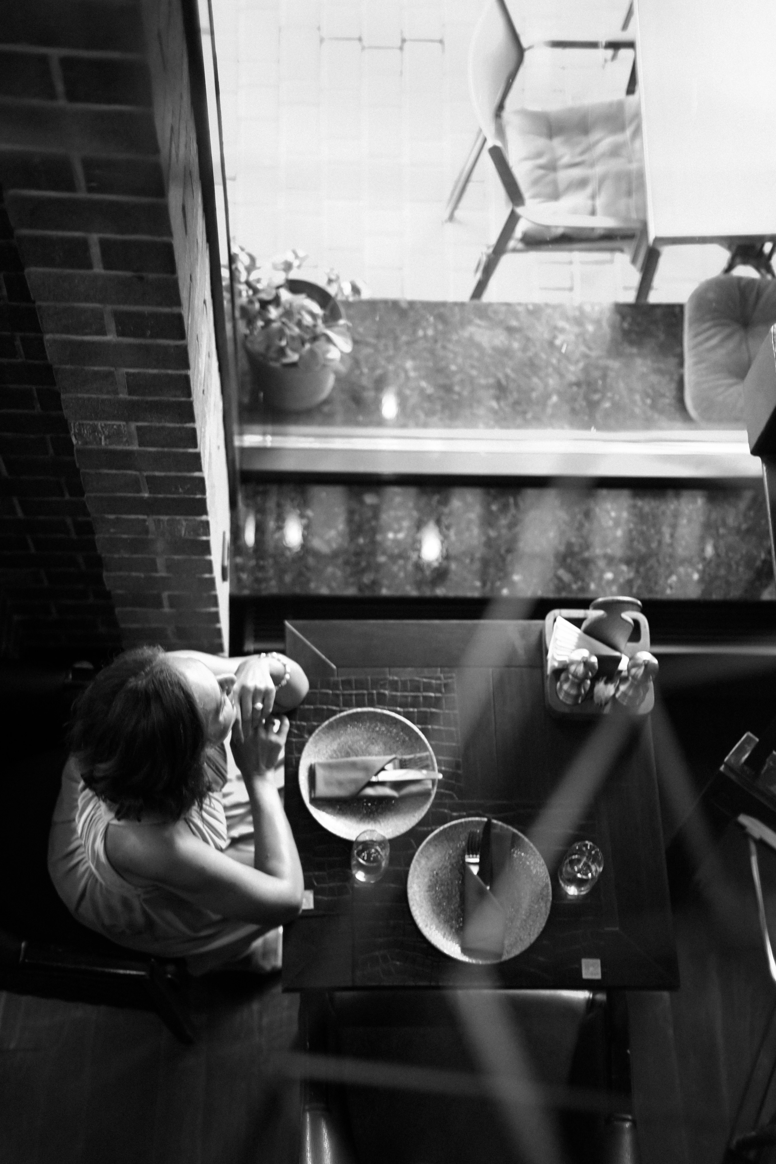 В кафе. Фотограф Натали Кошевая _ Днепр, Подгородное