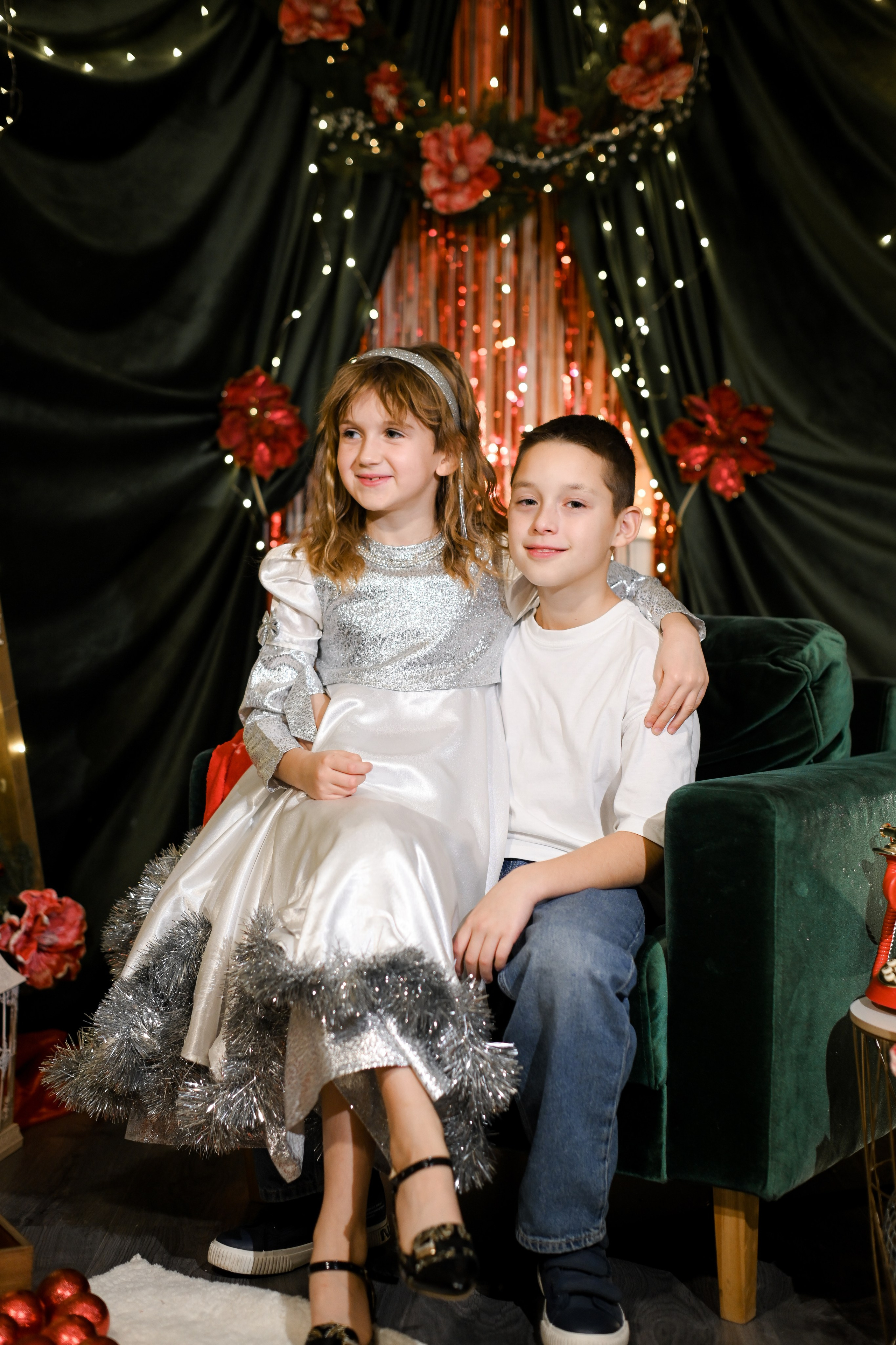 Детки и Рождество. Фотограф Натали Кошевая _ Днепр, Подгородное