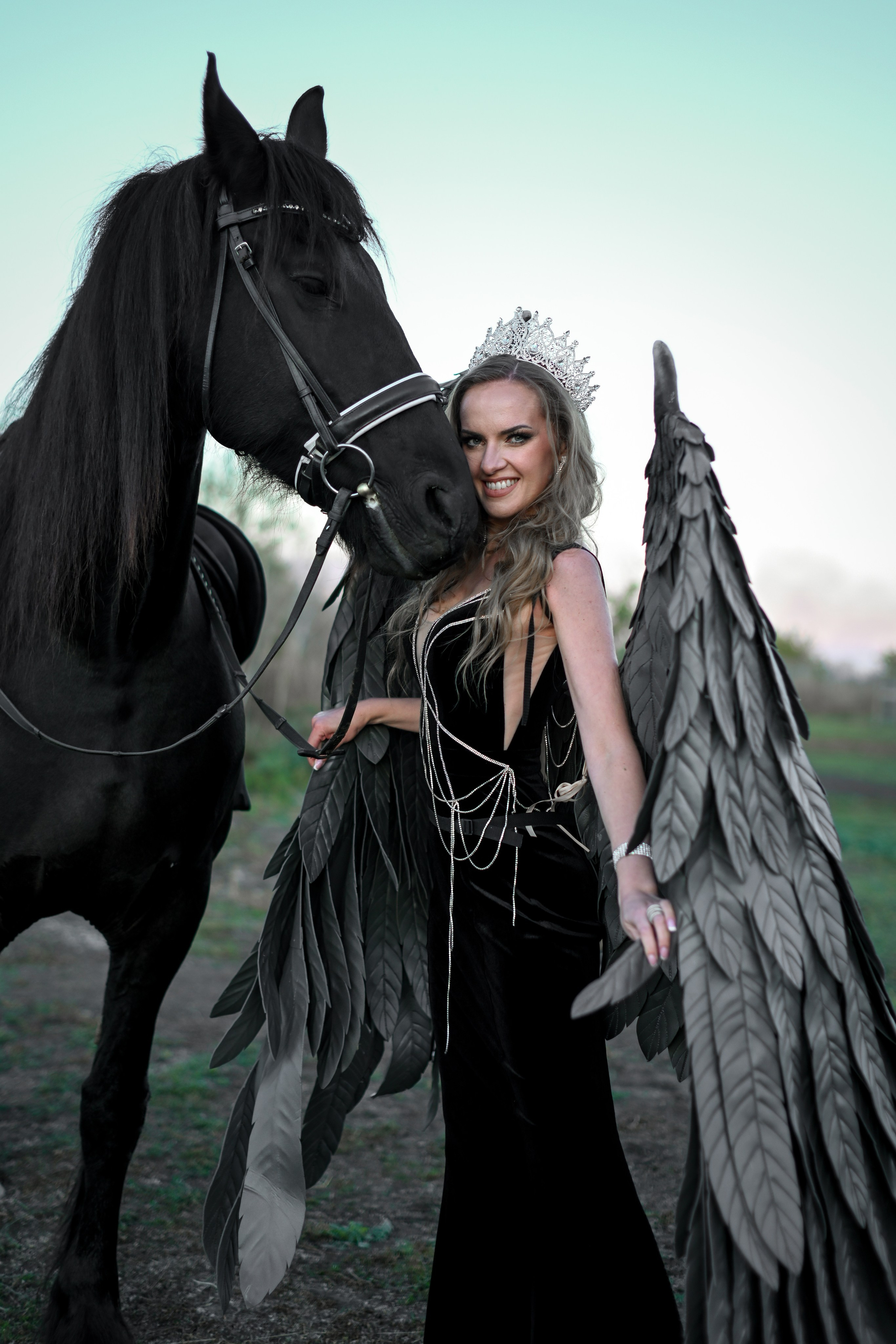 Анастасия и Линда. Фотограф Натали Кошевая _ Днепр, Подгородное