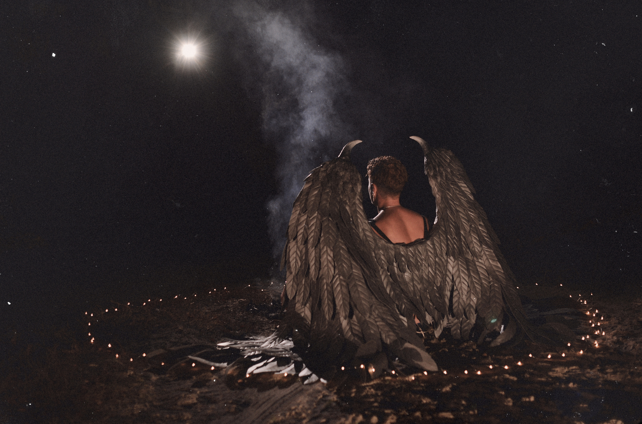 Черный ангел. Фотограф Натали Кошевая _ Днепр, Подгородное