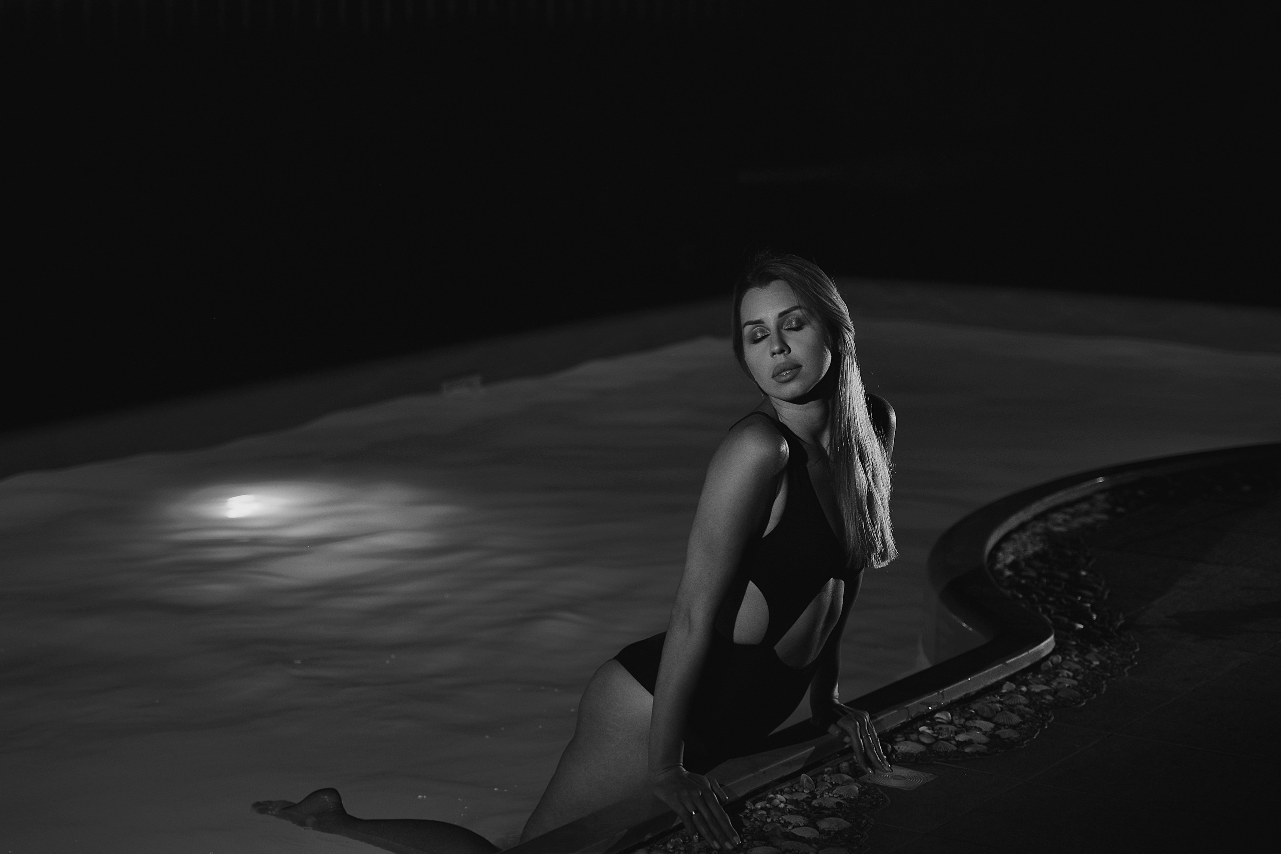 Съёмка в бассейне. Фотограф Натали Кошевая _ Днепр, Подгородное