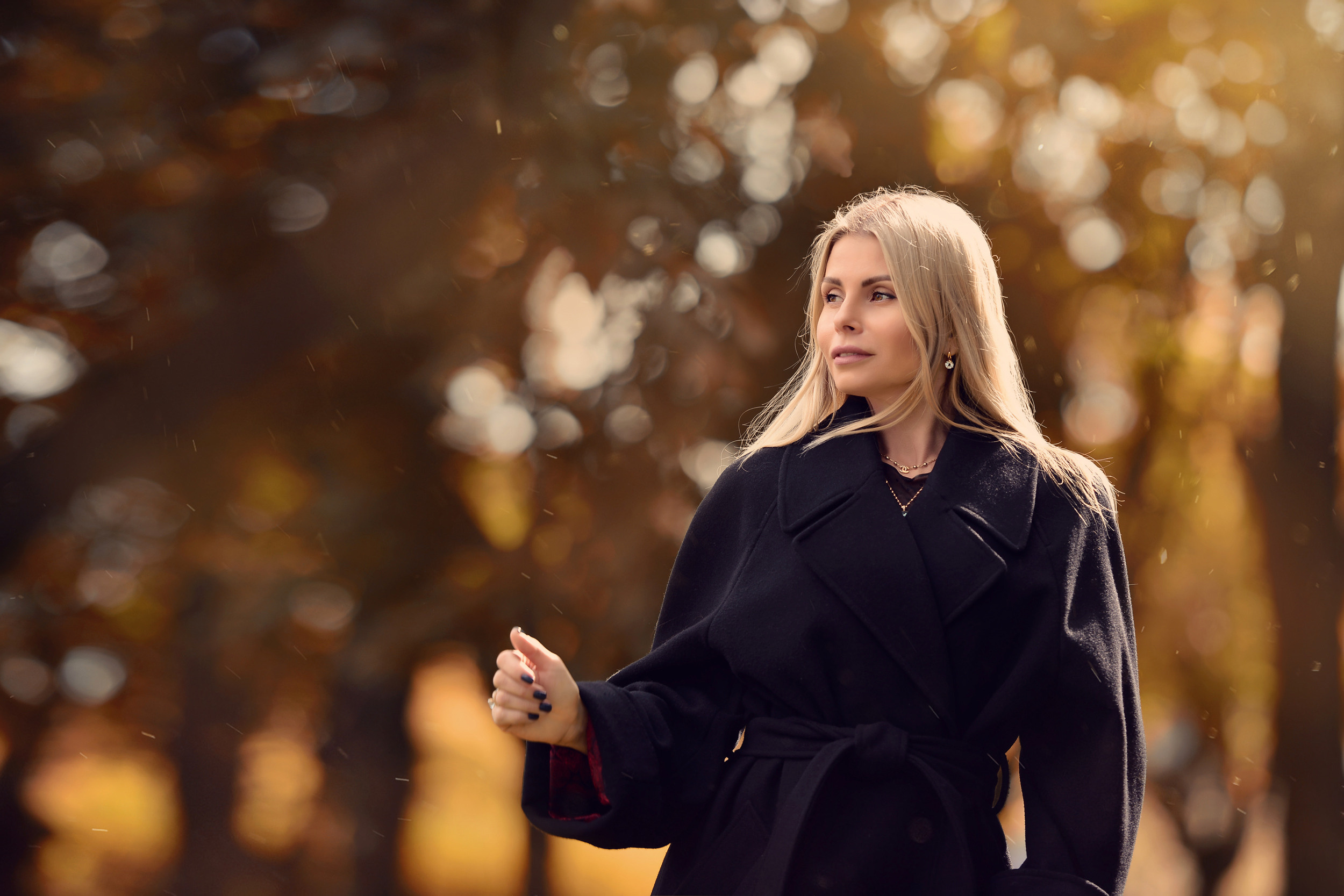 Осенняя прогулка Танюшка. Фотограф Натали Кошевая _ Днепр, Подгородное