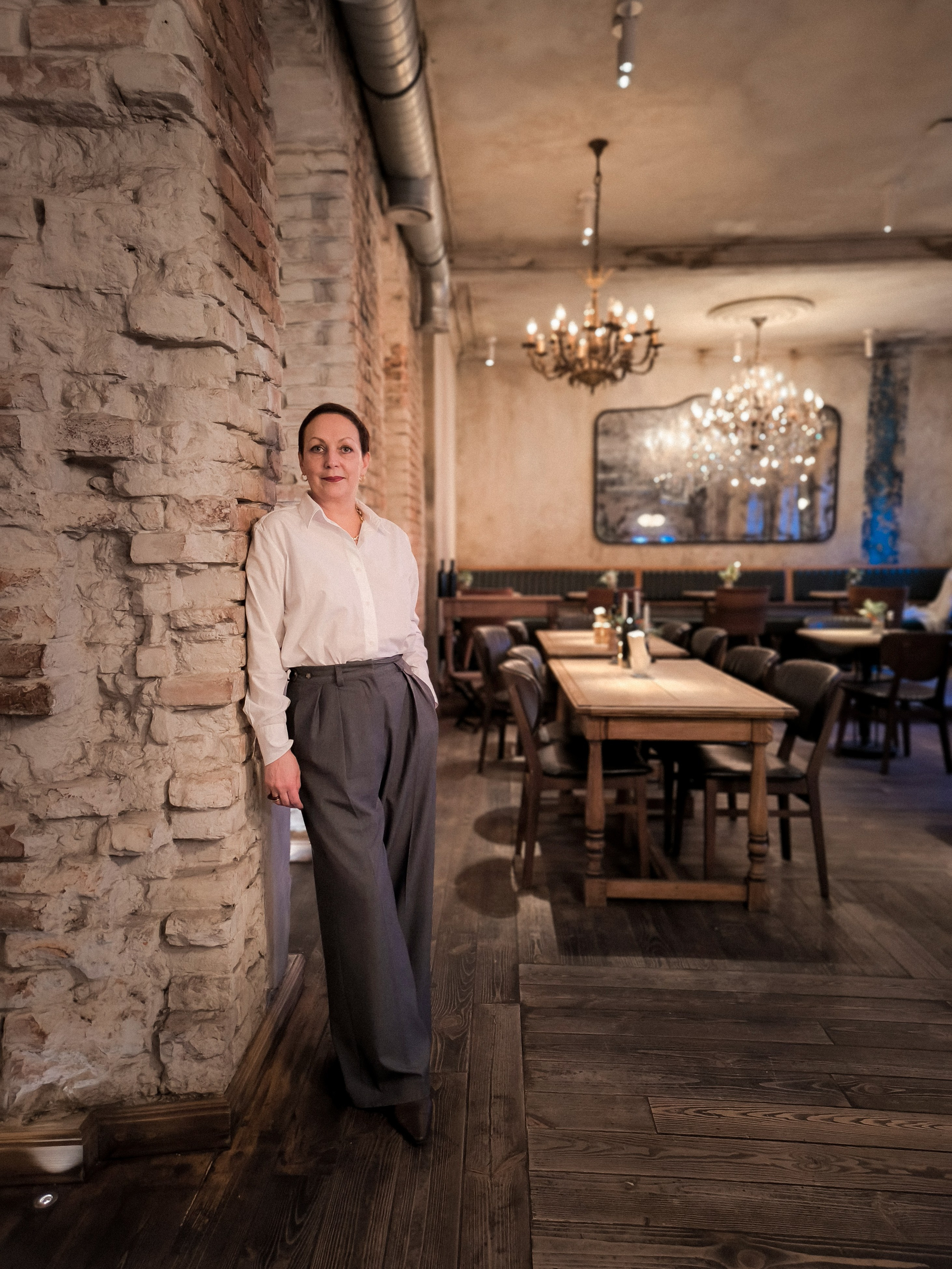 В ресторане. Фотограф Натали Кошевая _ Днепр, Подгородное