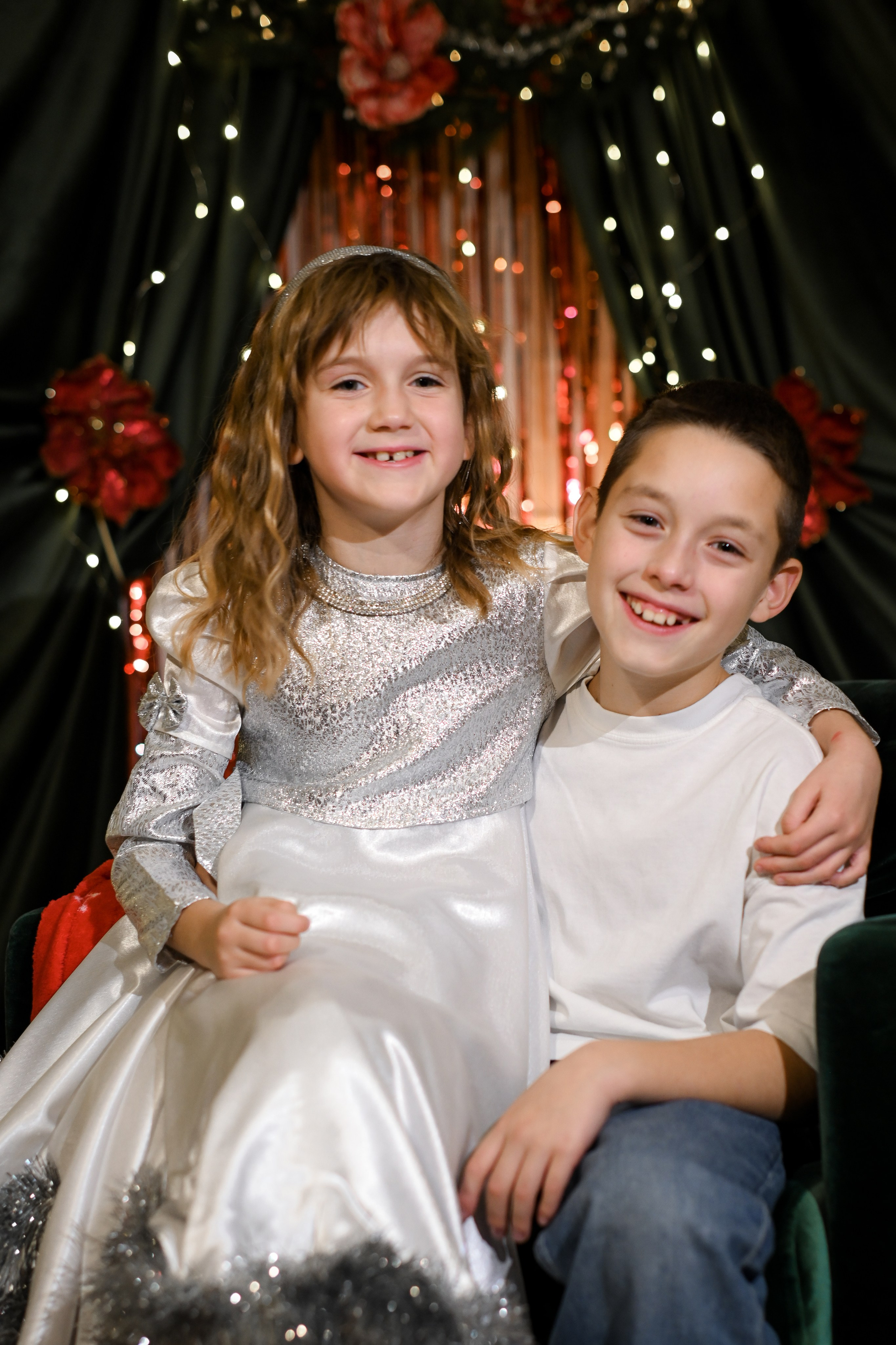 Детки и Рождество. Фотограф Натали Кошевая _ Днепр, Подгородное