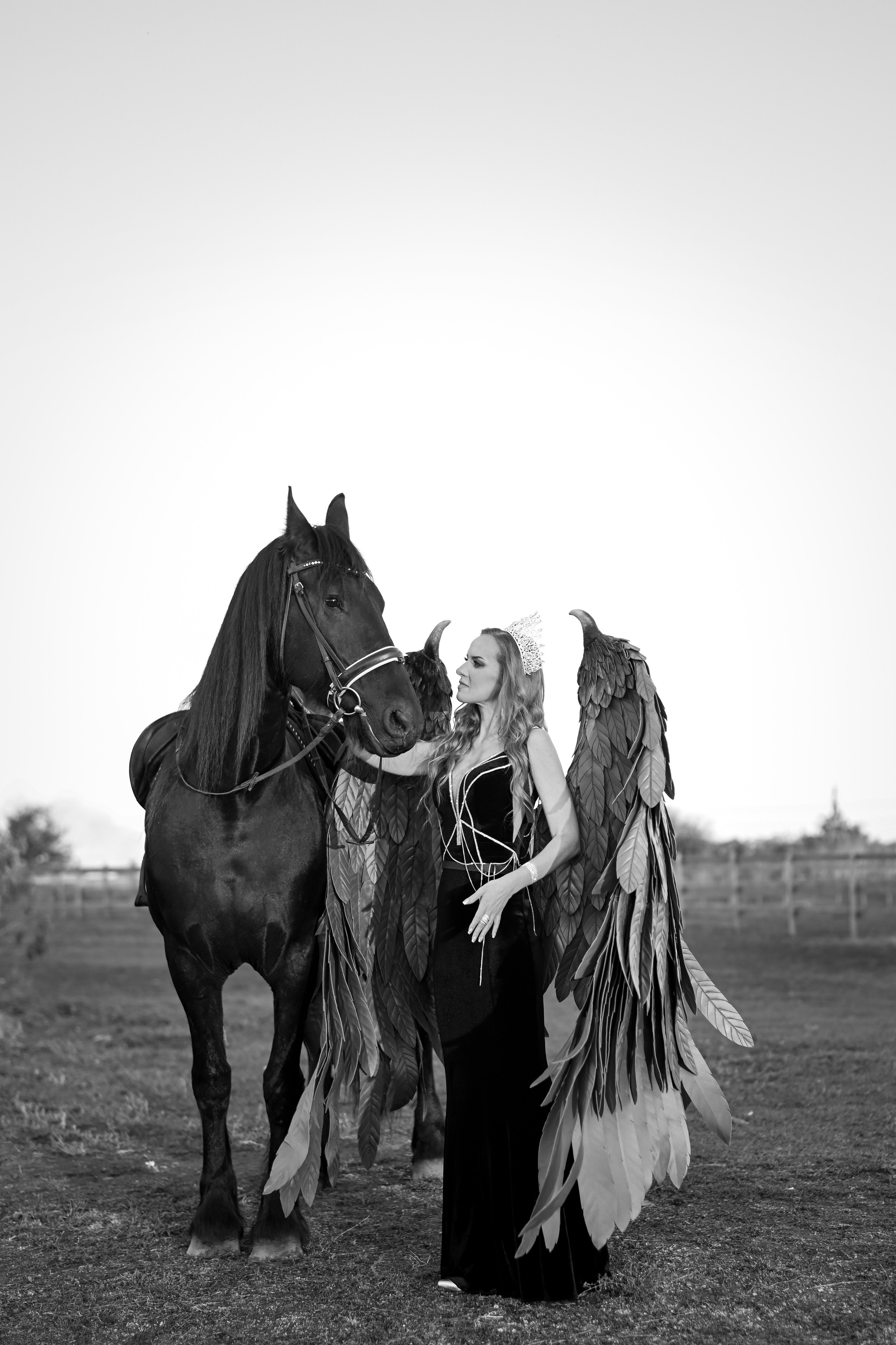 Анастасия и Линда. Фотограф Натали Кошевая _ Днепр, Подгородное