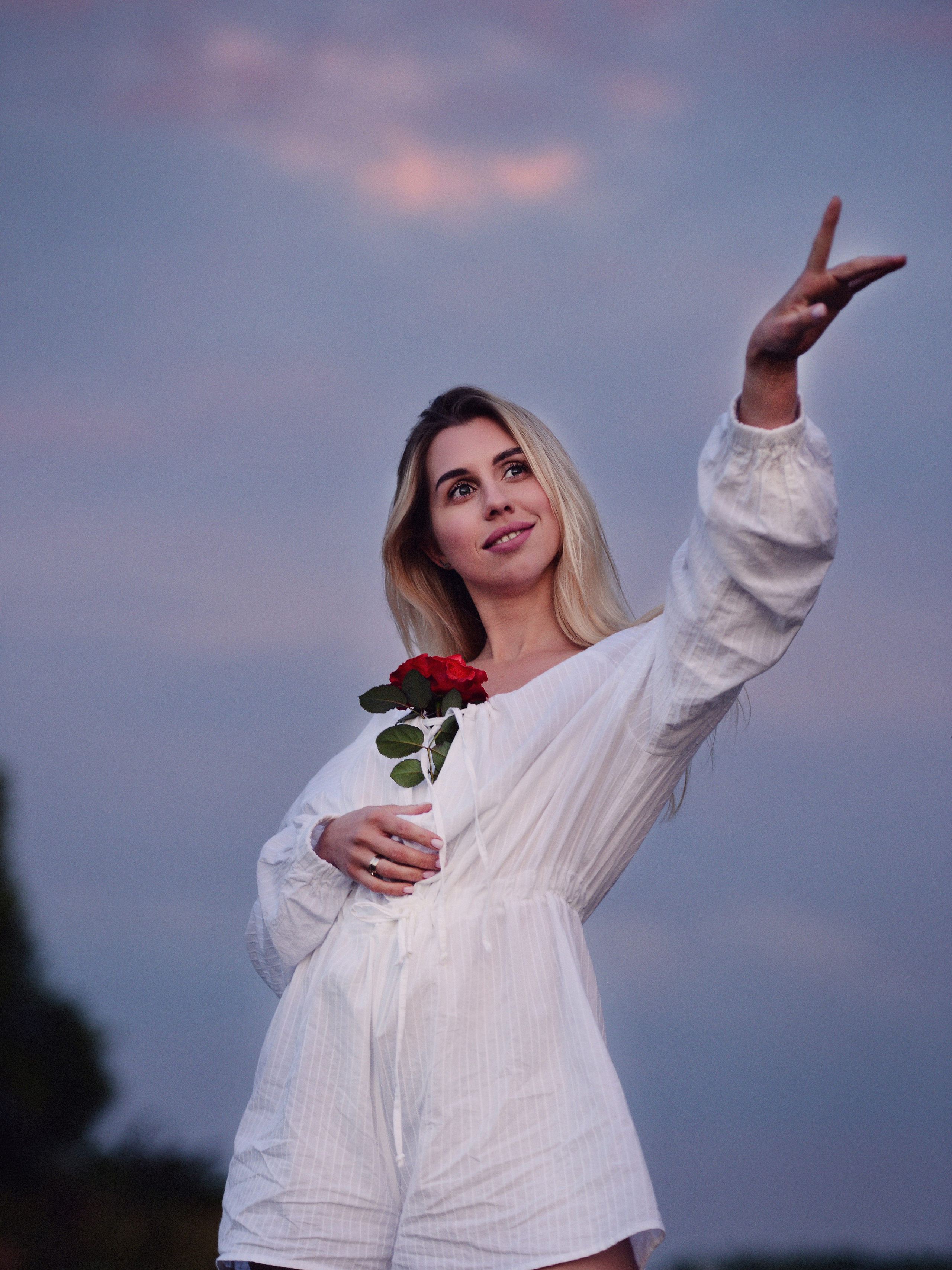 Нежная роза. Фотограф Натали Кошевая _ Днепр, Подгородное