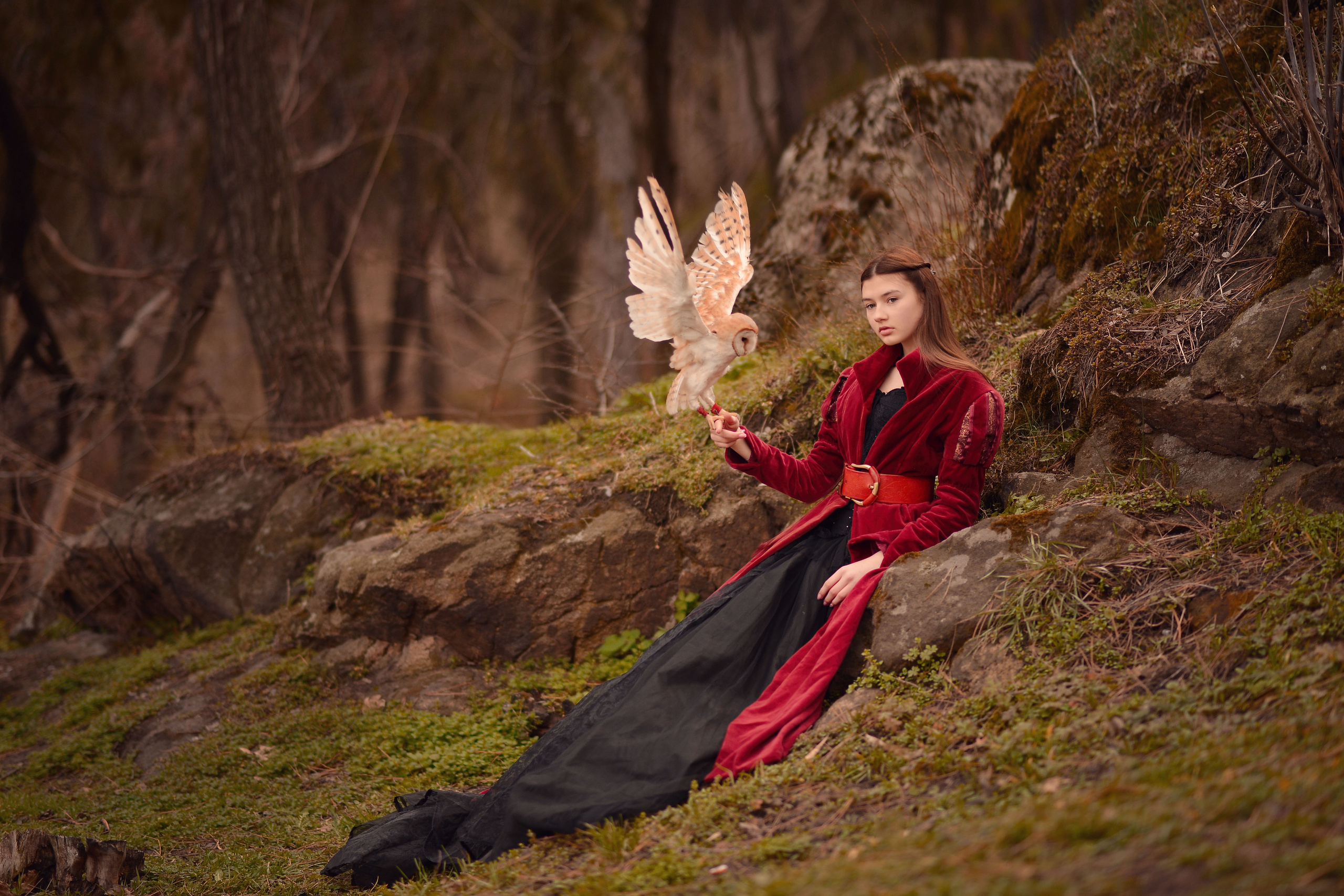 Две подружки. Фотограф Натали Кошевая _ Днепр, Подгородное