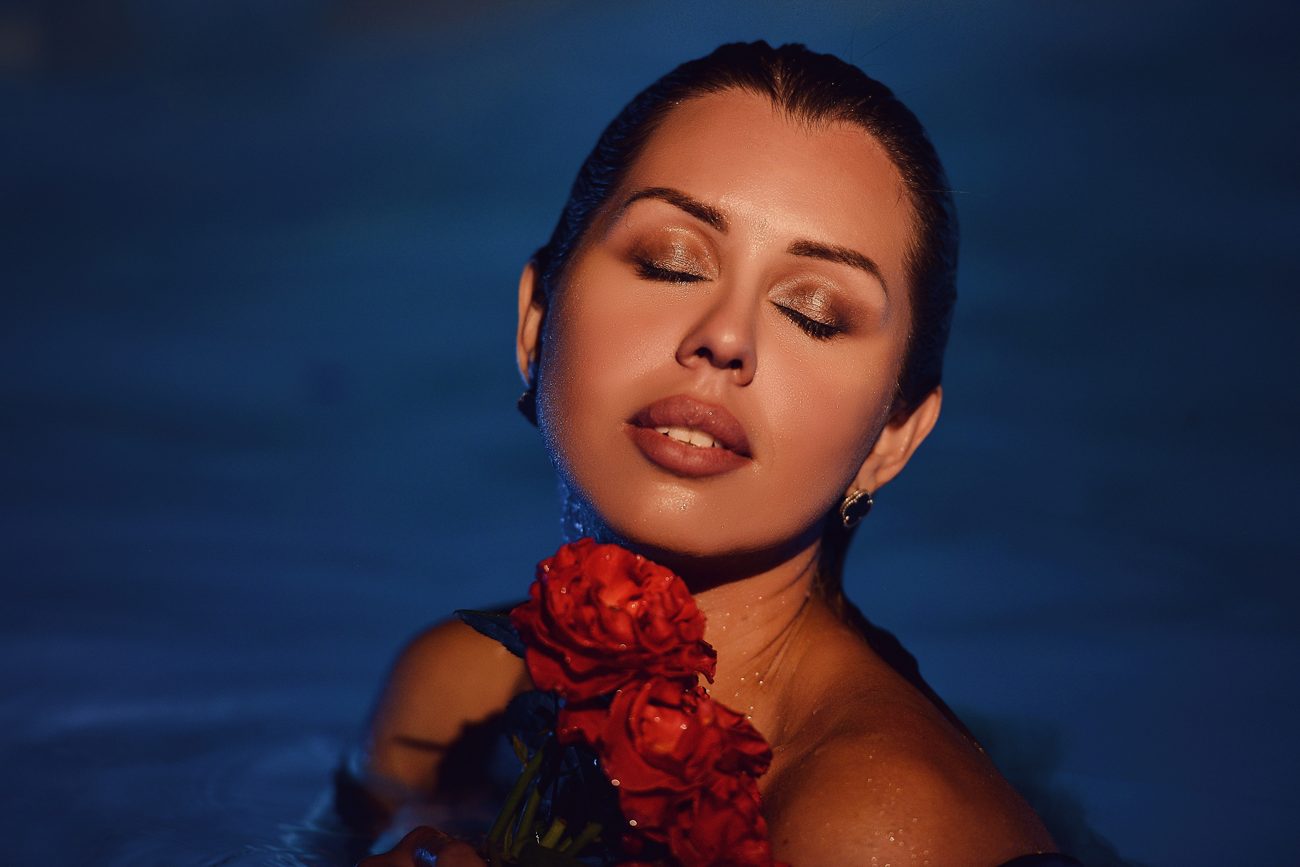 Съёмка в бассейне. Фотограф Натали Кошевая _ Днепр, Подгородное