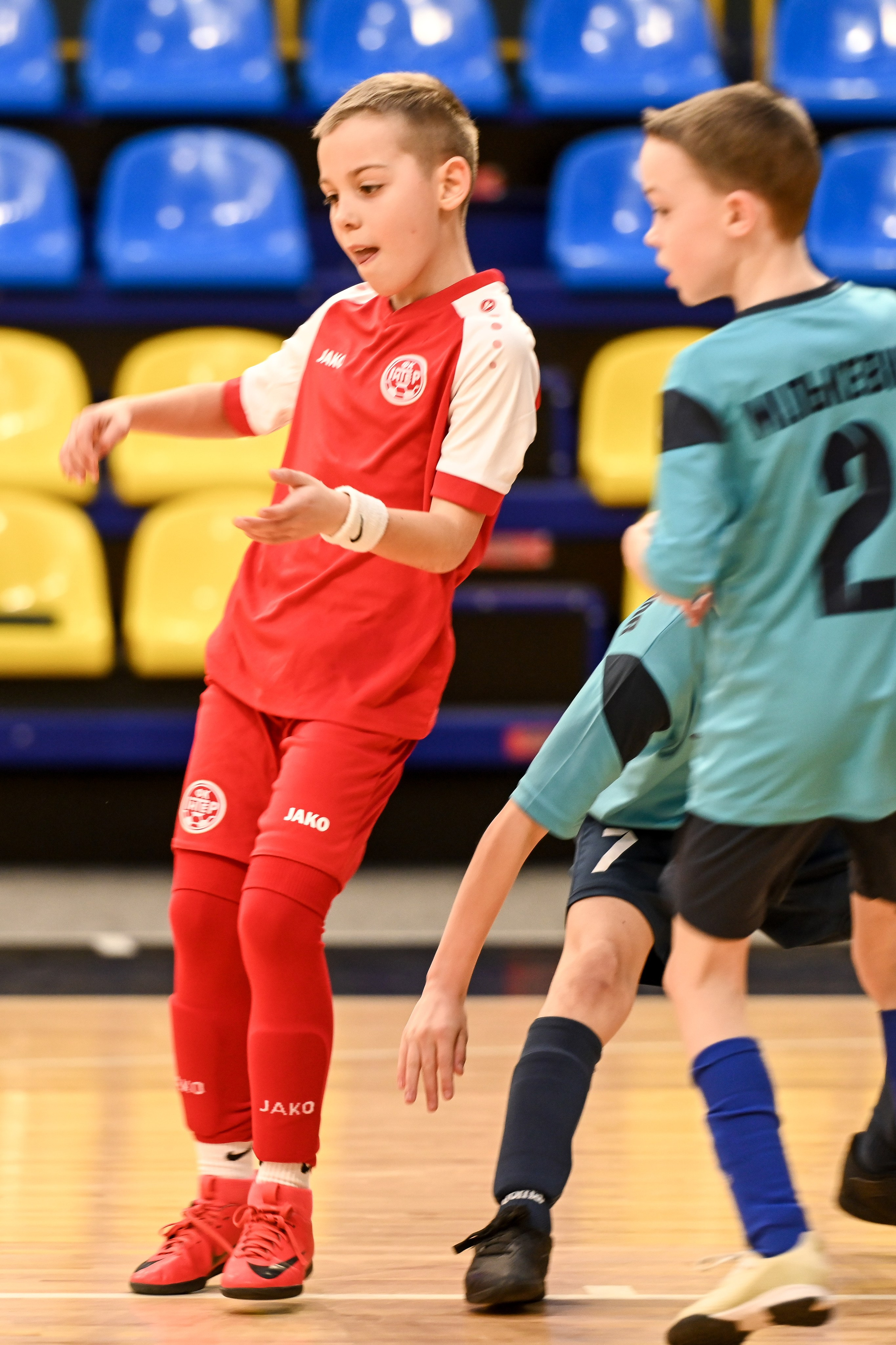 Футбольный матч. Фотограф Натали Кошевая _ Днепр, Подгородное