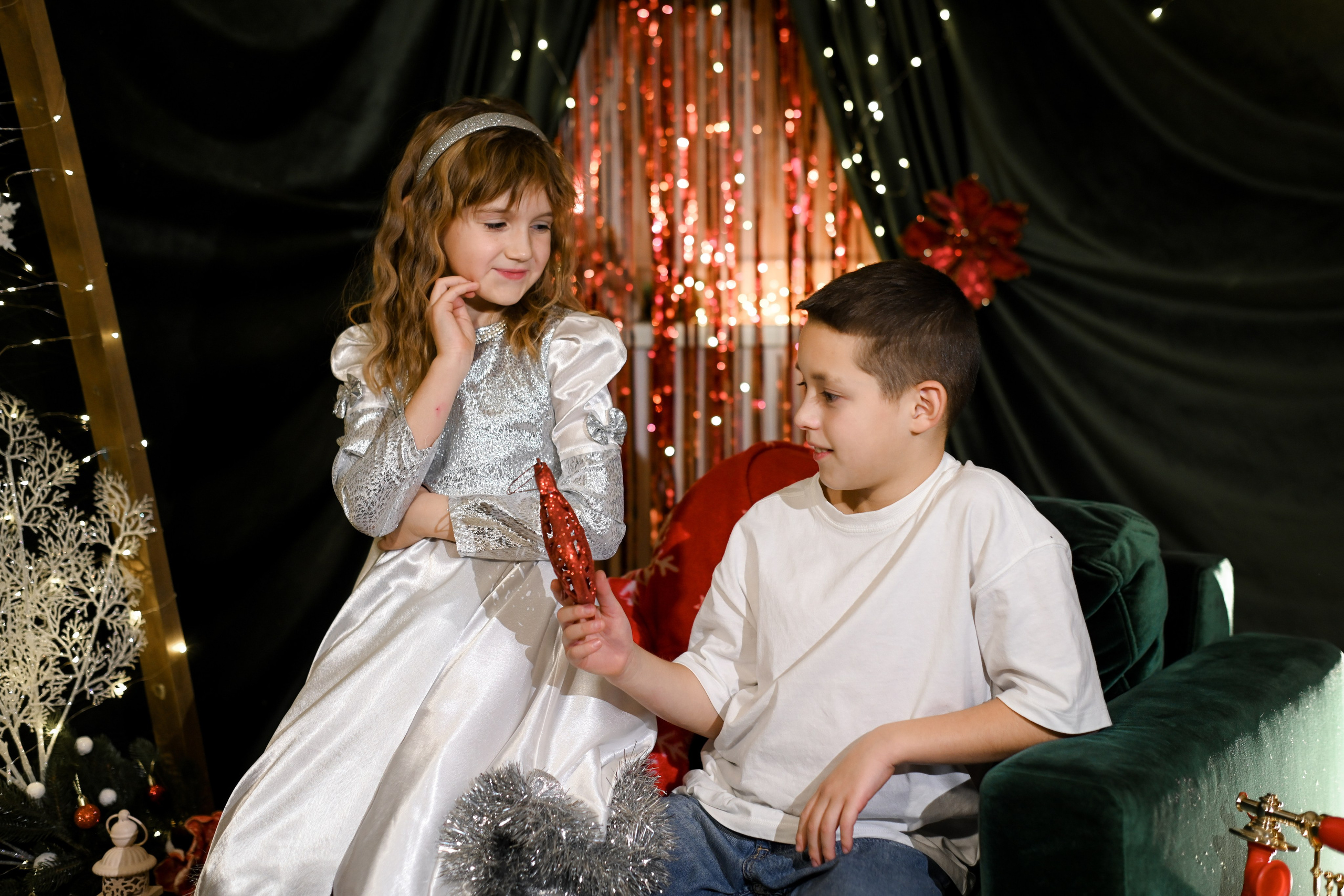 Детки и Рождество. Фотограф Натали Кошевая _ Днепр, Подгородное