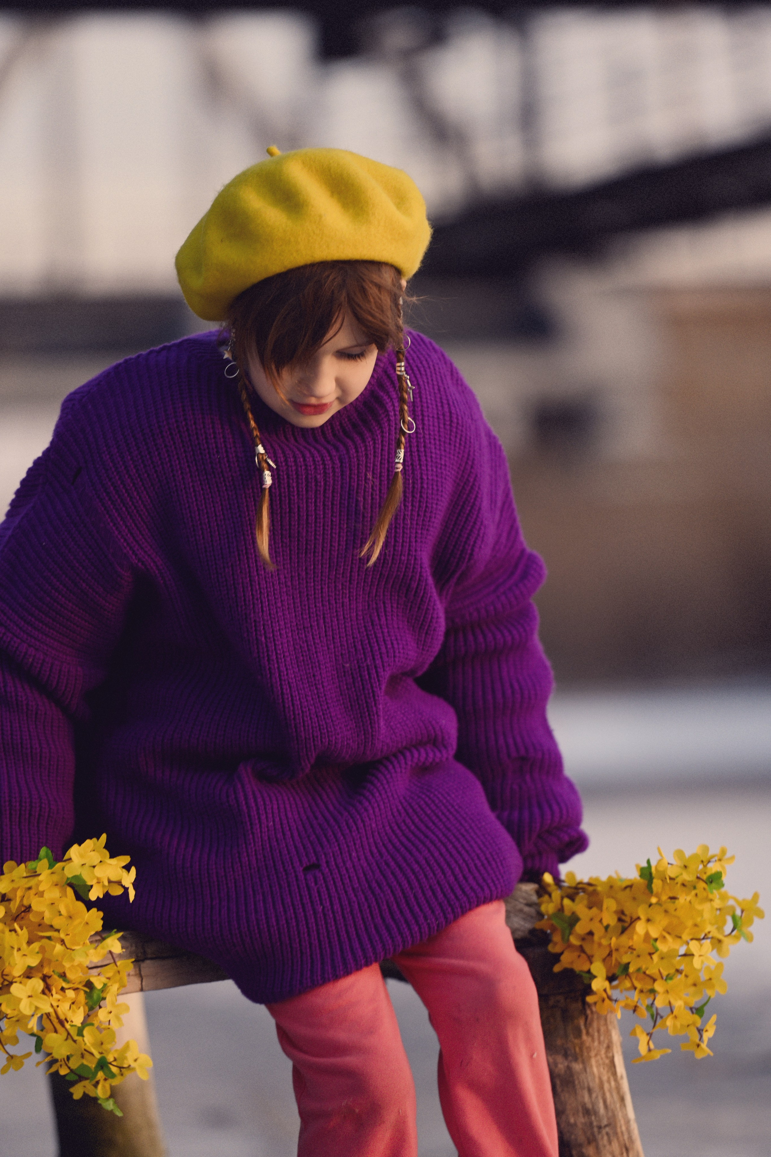 Ладуся на зимней речке. Фотограф Натали Кошевая _ Днепр, Подгородное