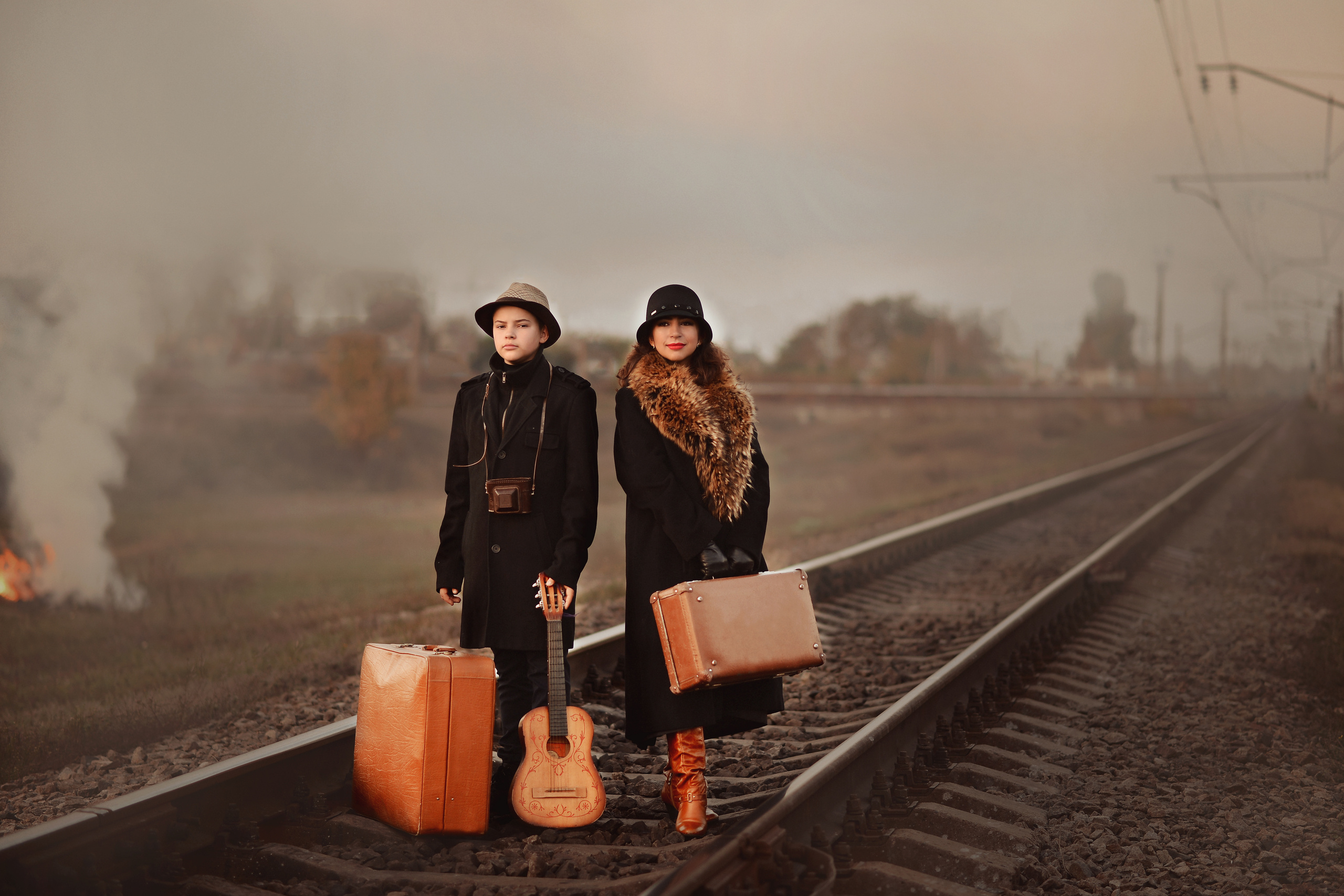 Идейные съёмки. Фотограф Натали Кошевая _ Днепр, Подгородное