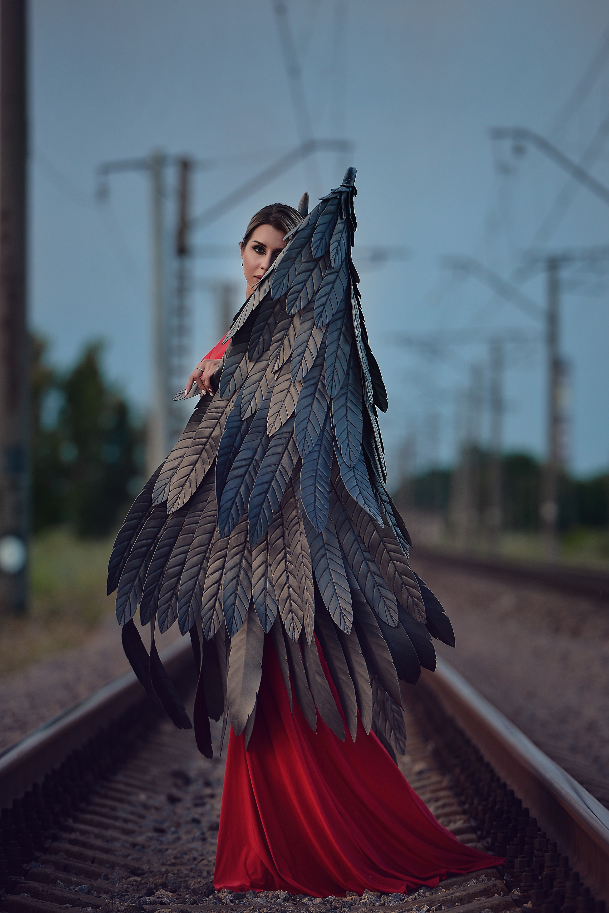 Страстный Ангел. Фотограф Натали Кошевая _ Днепр, Подгородное