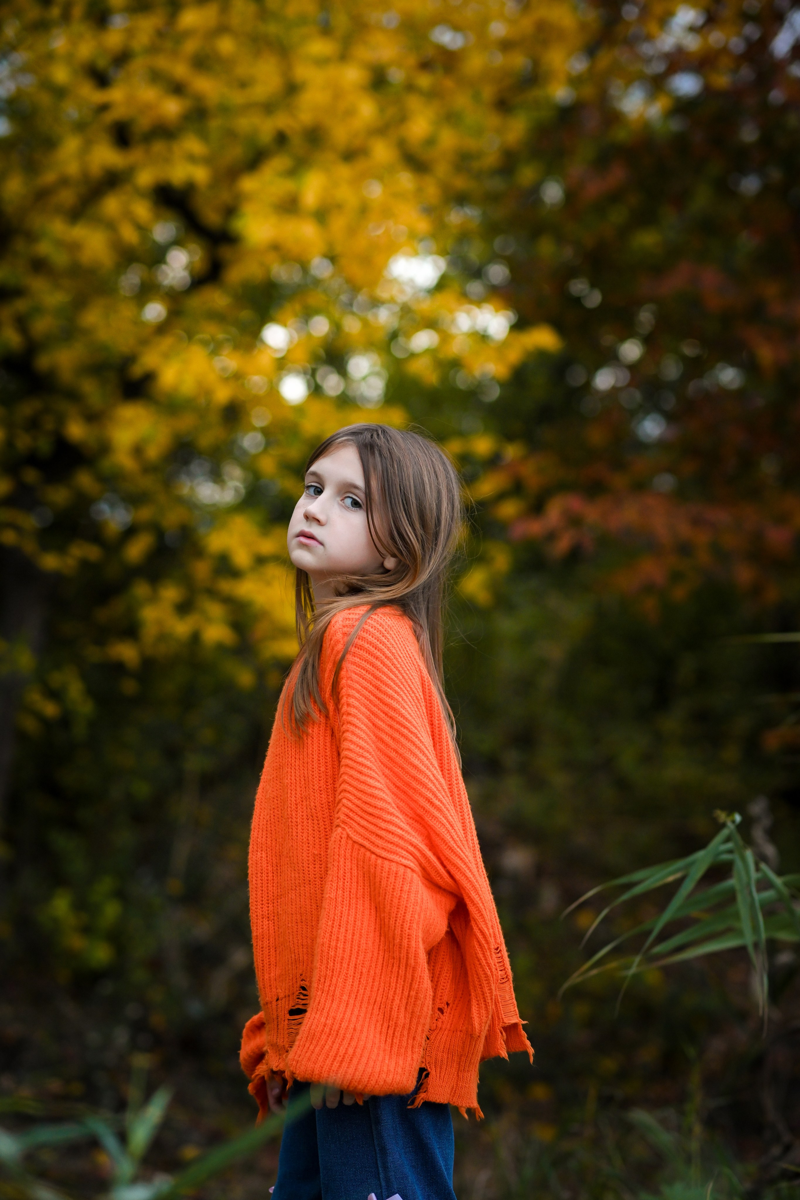 Осень в твоих волосах. Фотограф Натали Кошевая _ Днепр, Подгородное