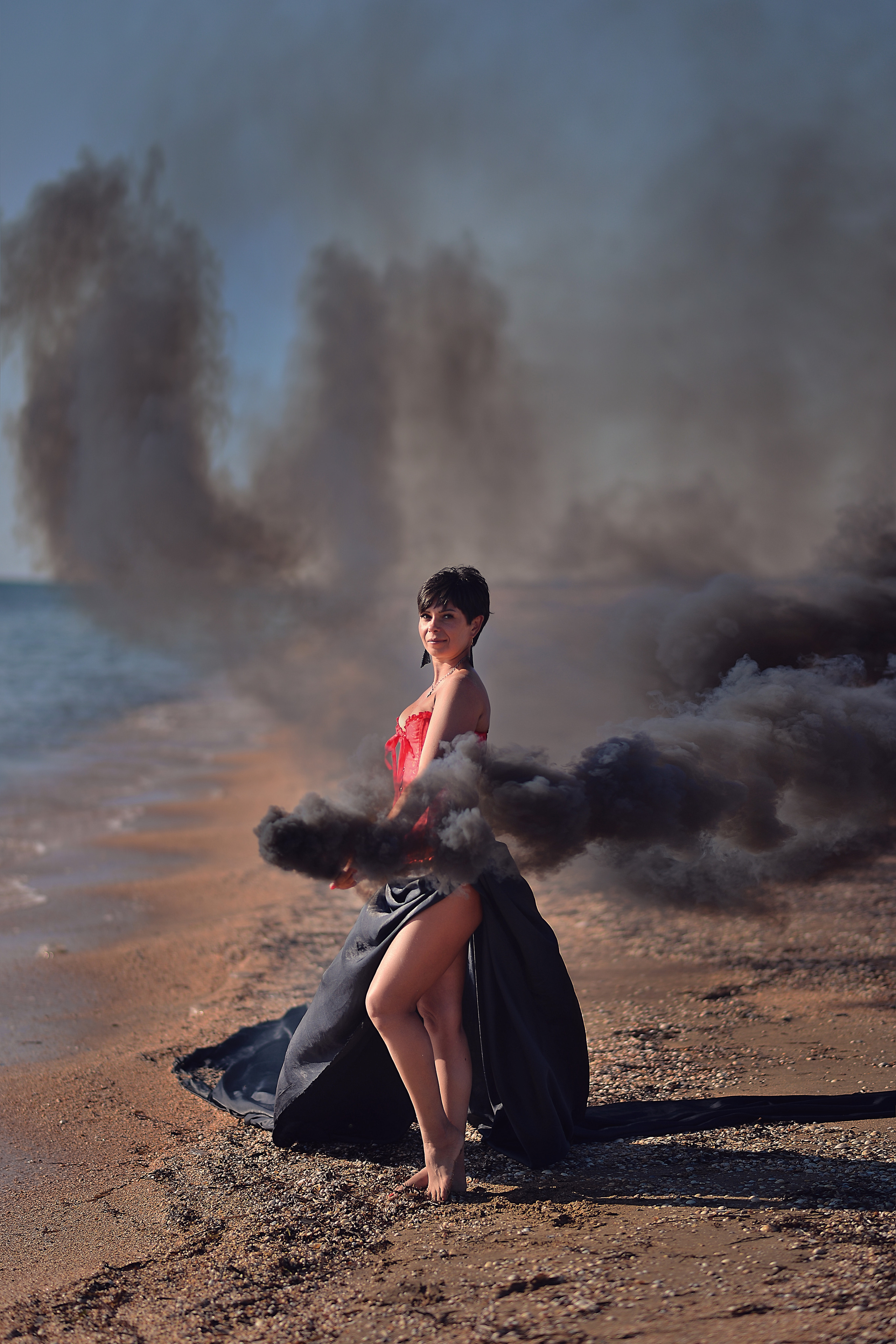 Лето среди зимы. Фотограф Натали Кошевая _ Днепр, Подгородное