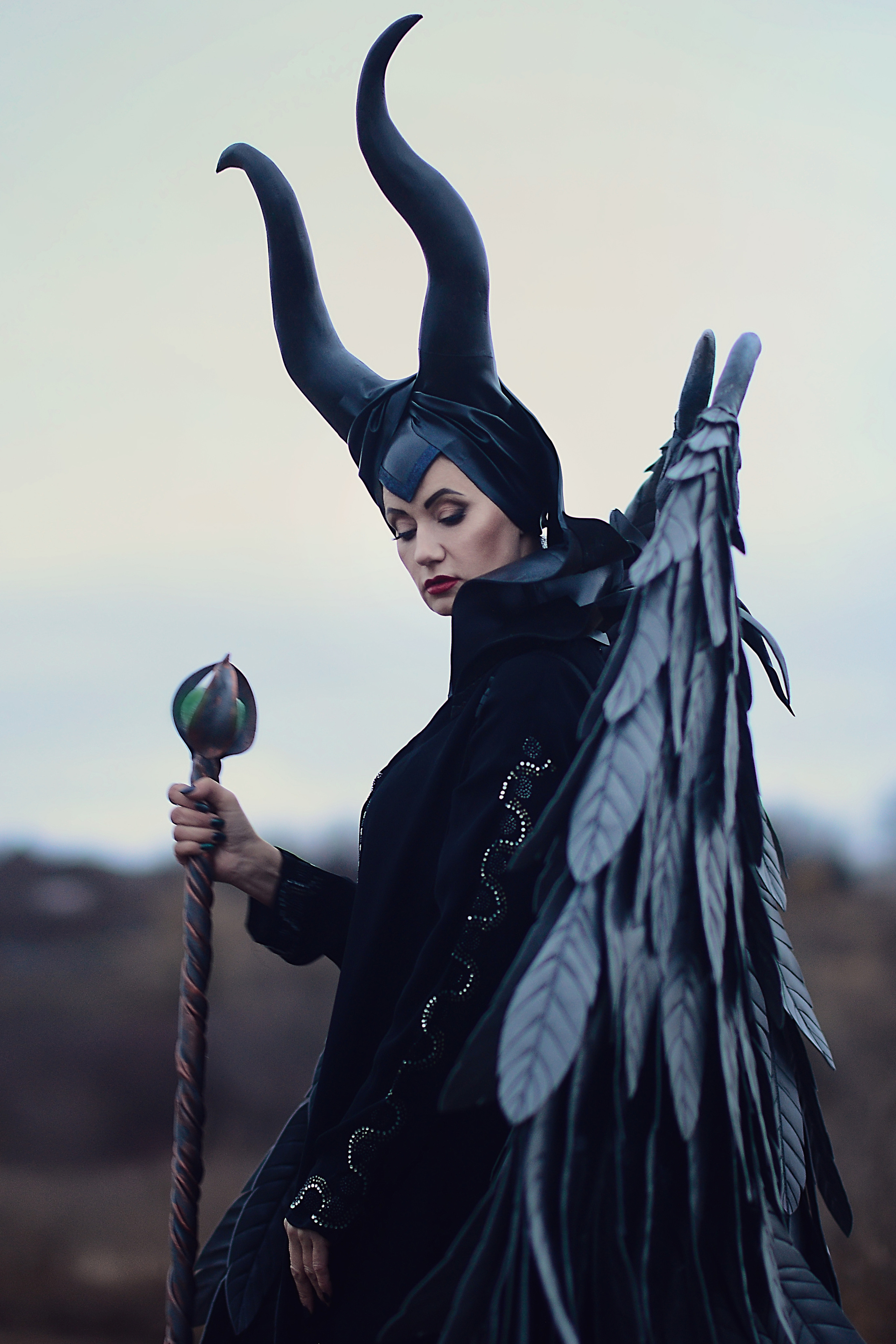 Малифисента. Фотограф Натали Кошевая _ Днепр, Подгородное