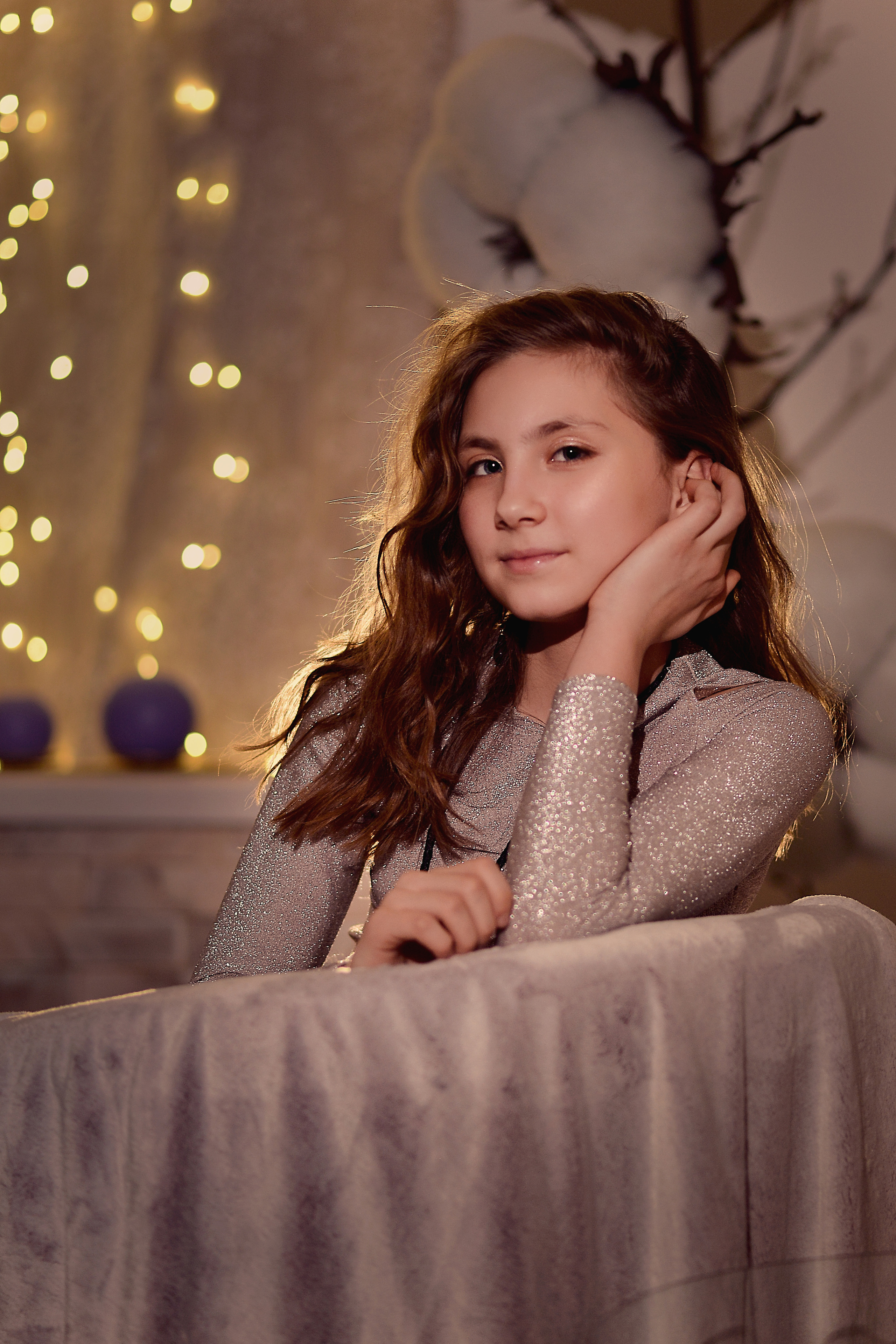 Новогодняя Леся и Даша. Фотограф Натали Кошевая _ Днепр, Подгородное