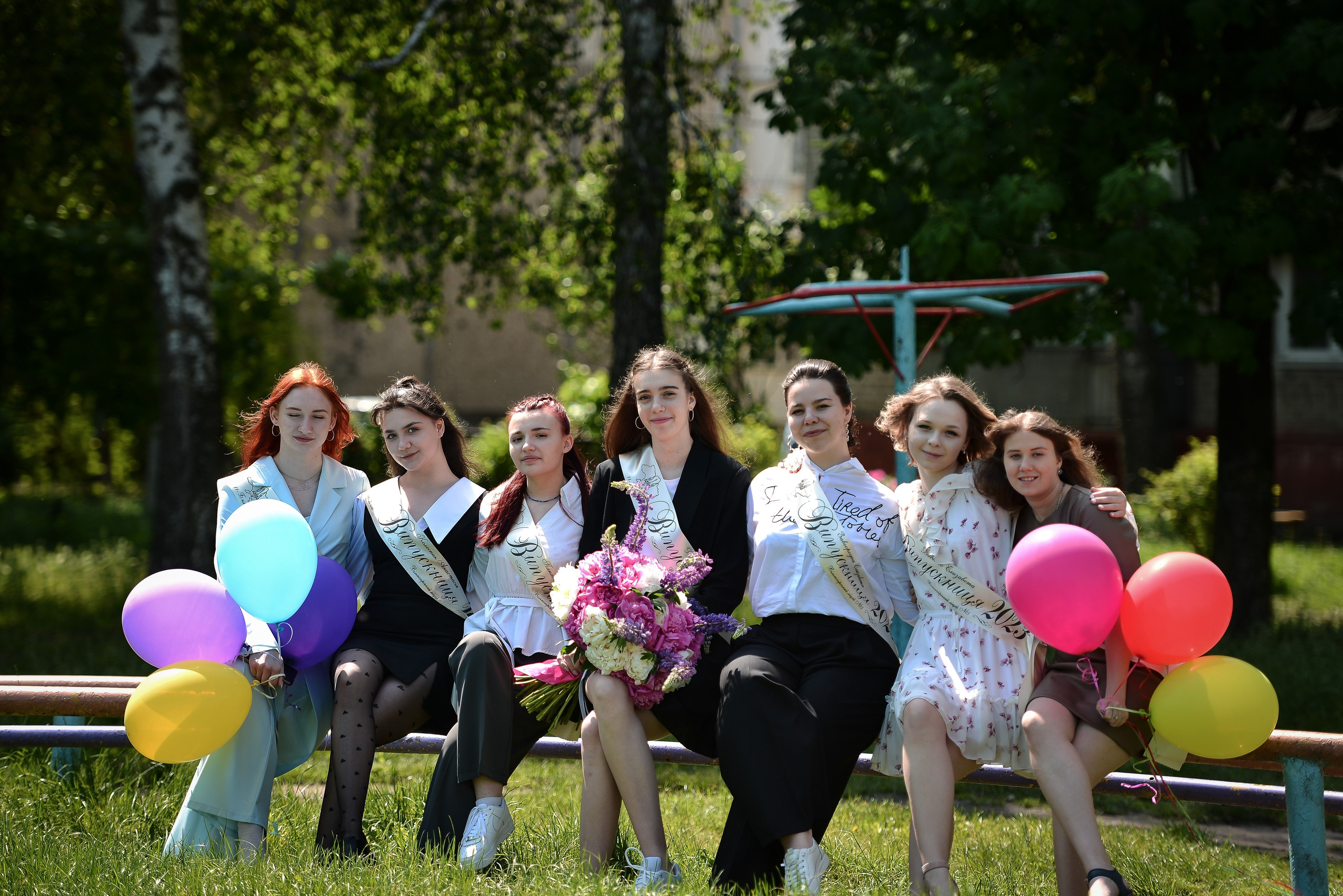 Последний звонок 11 класс_2023. Фотограф Натали Кошевая _ Днепр, Подгородное