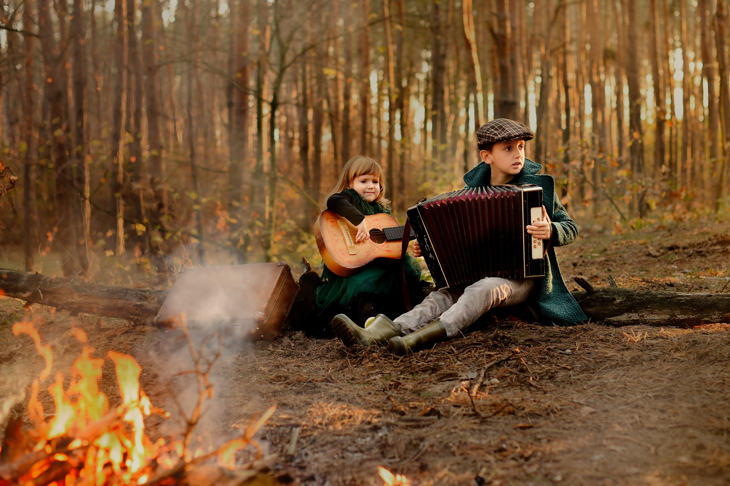 Бродячие артисты. Фотограф Натали Кошевая _ Днепр, Подгородное