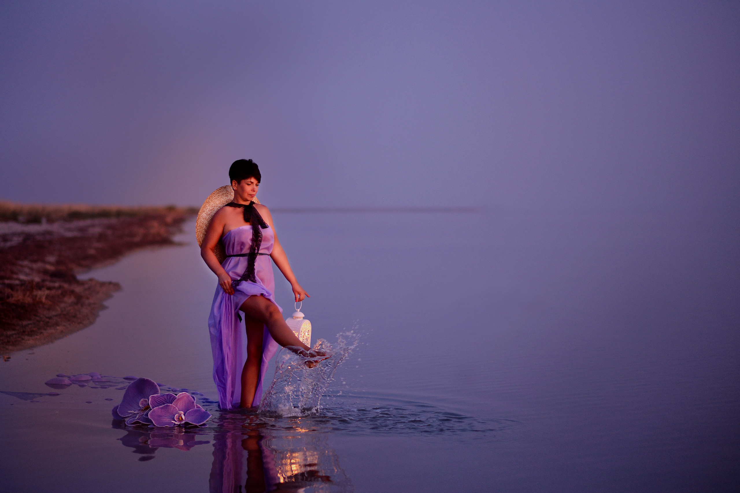 Закат на море. Фотограф Натали Кошевая _ Днепр, Подгородное