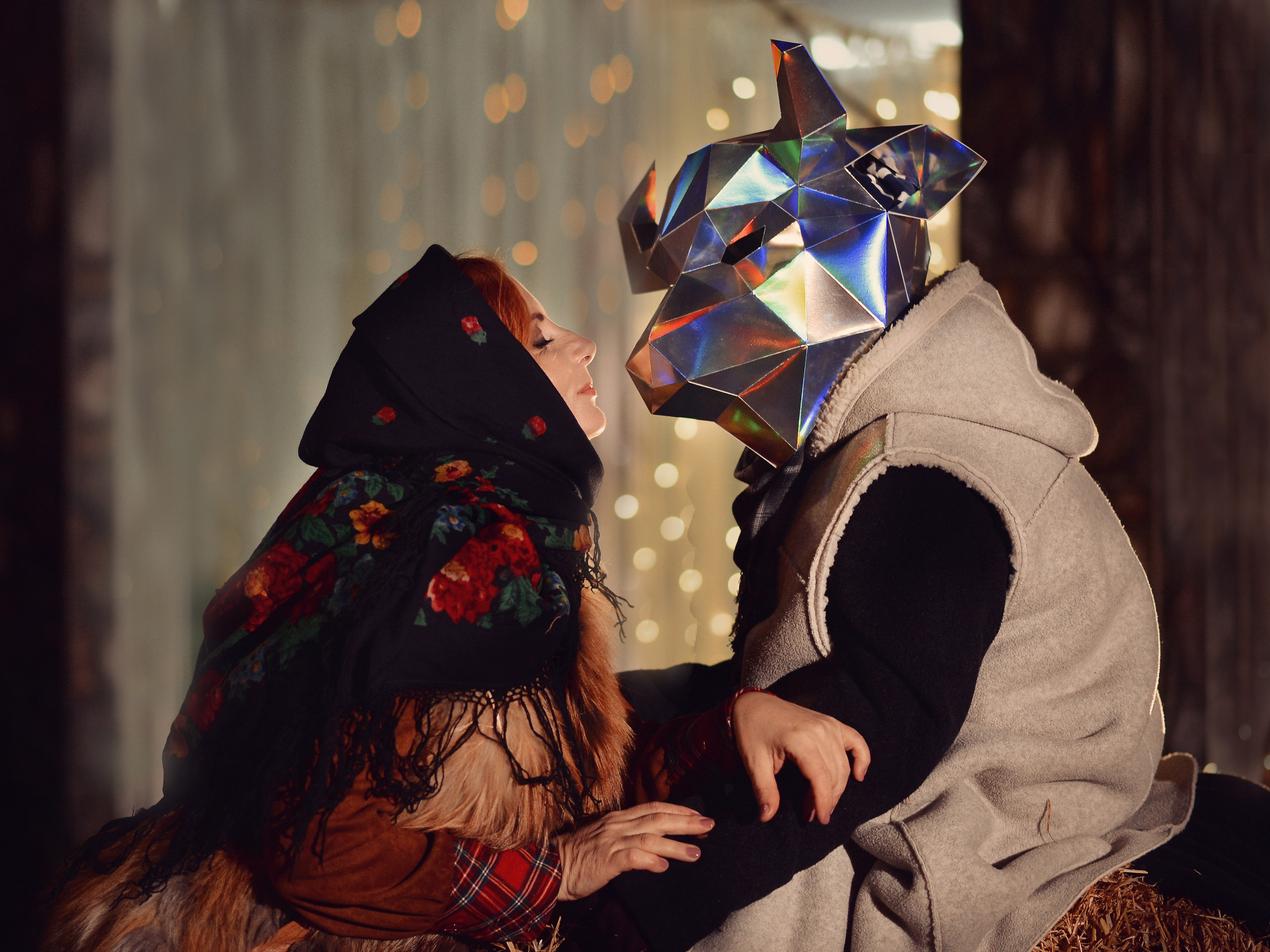 Уличная сказочная съёмка. Фотограф Натали Кошевая _ Днепр, Подгородное