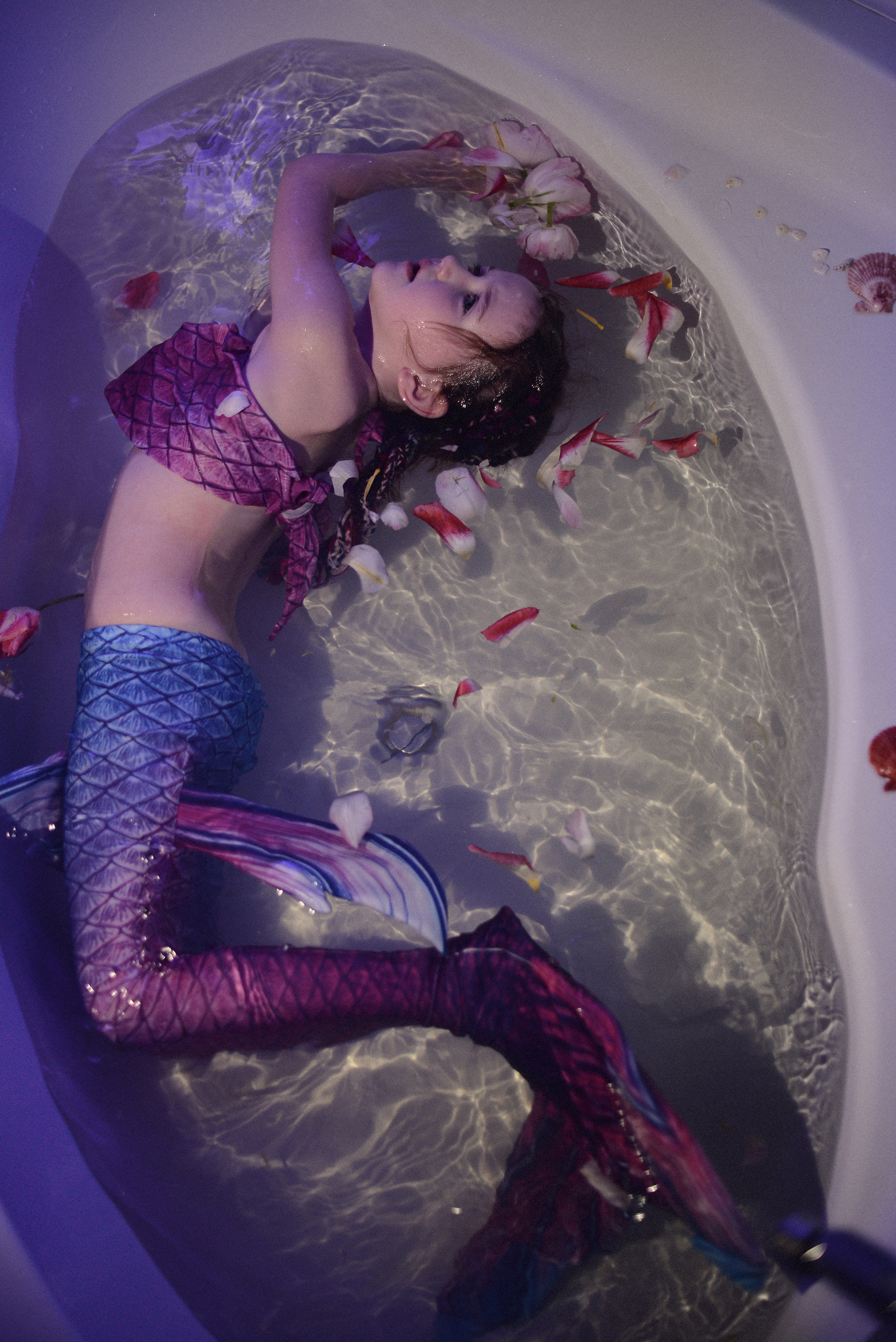 Маленькая Русалка. Фотограф Натали Кошевая _ Днепр, Подгородное