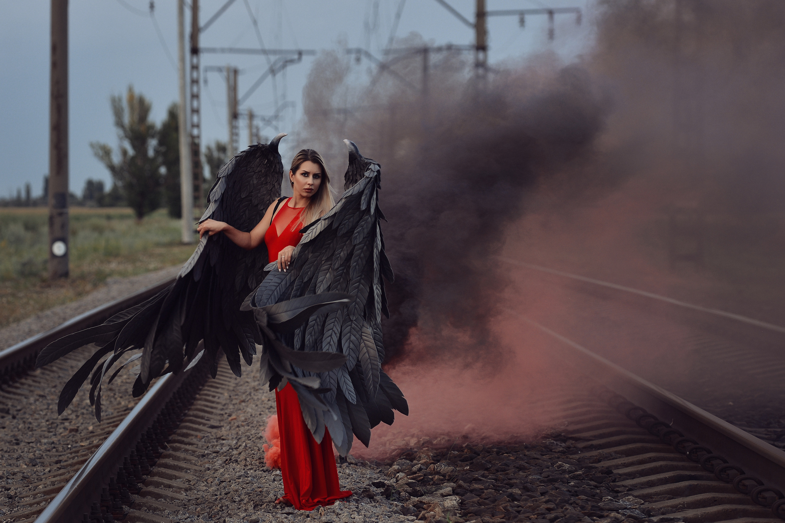 Страстный Ангел. Фотограф Натали Кошевая _ Днепр, Подгородное