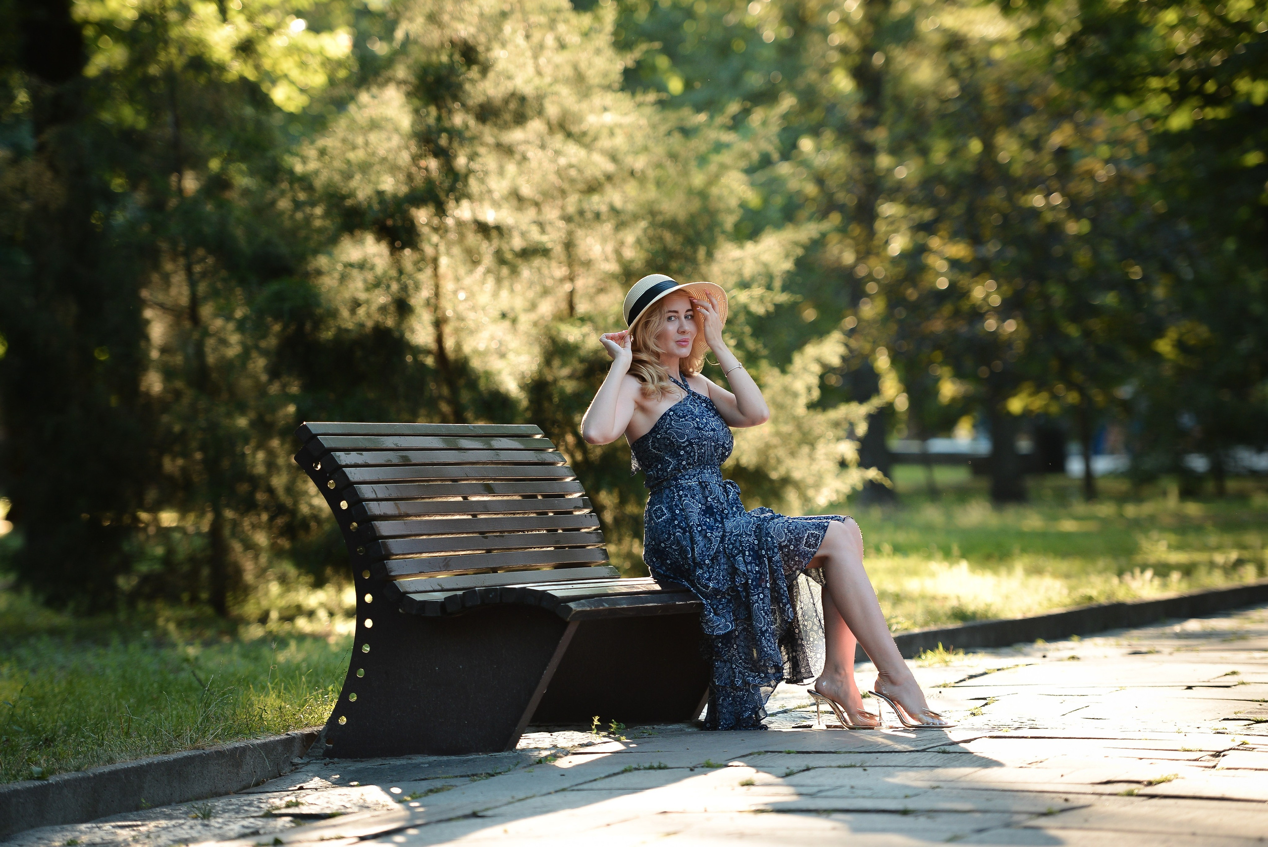 Прогулка в парке. Фотограф Натали Кошевая _ Днепр, Подгородное