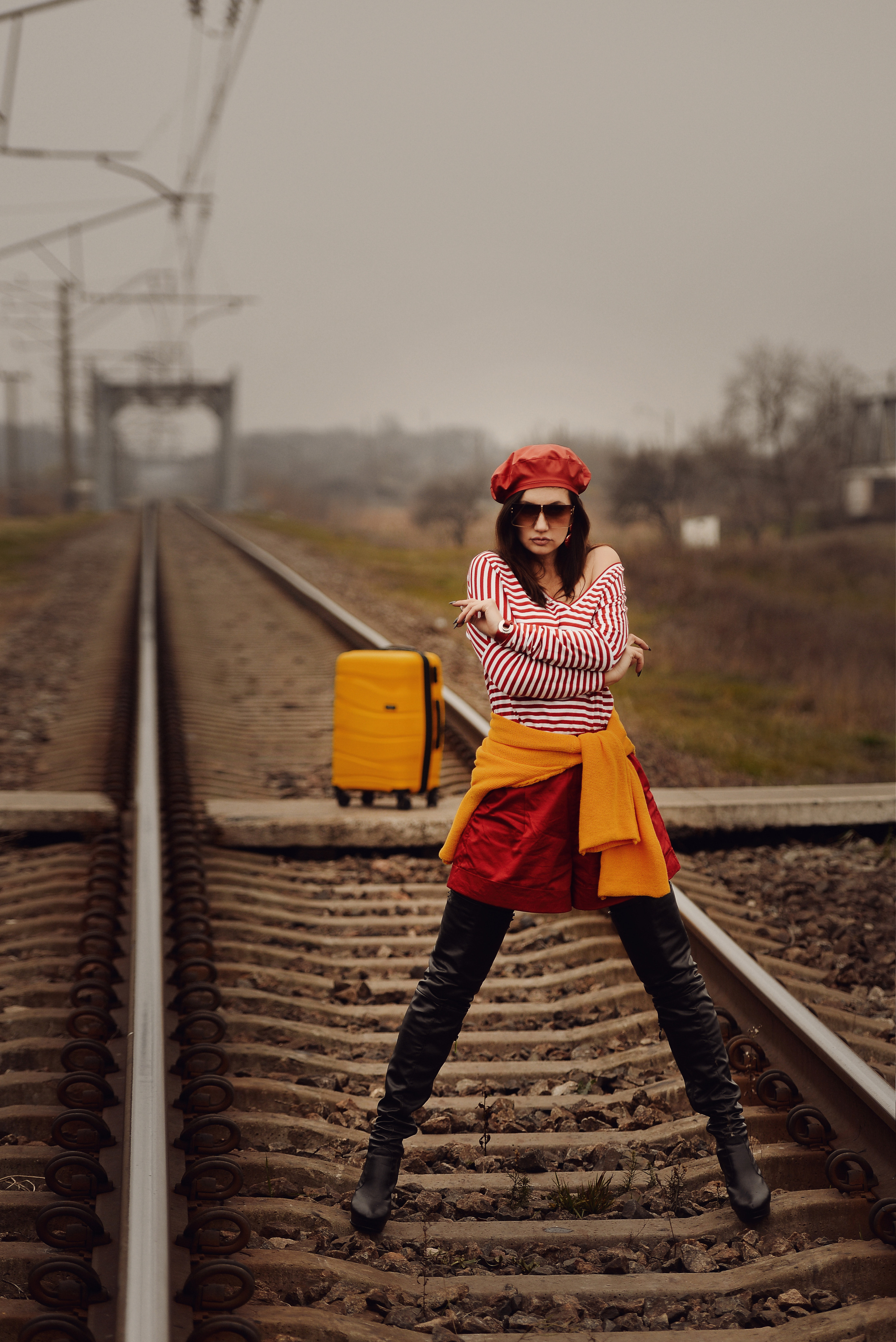 Куда путь держим. Фотограф Натали Кошевая _ Днепр, Подгородное